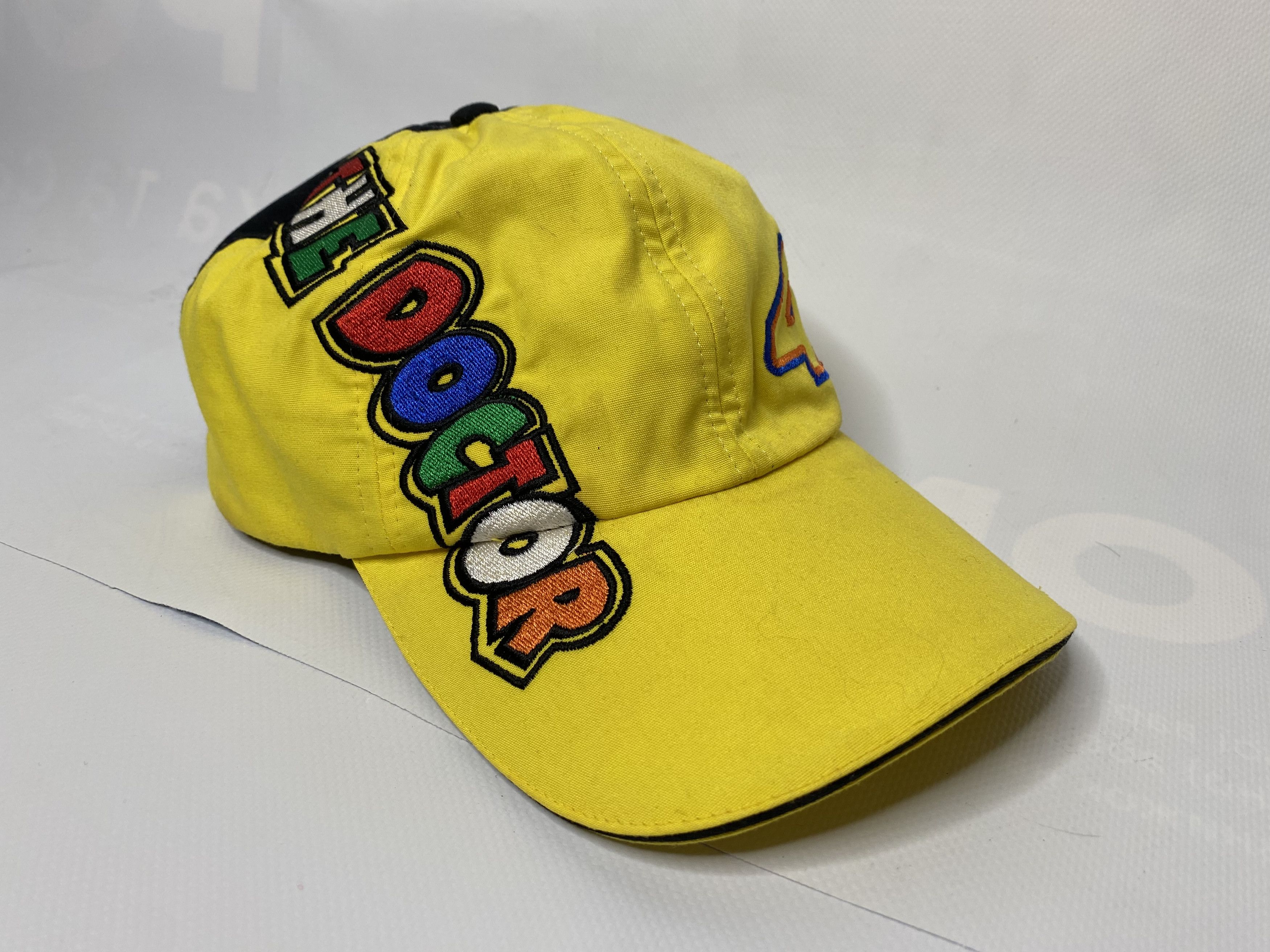 Vintage VALENTINO ROSSI 46 THE DOCTOR MOTO GP RACING HAT CAP VR46 Size ONE SIZE - 1 Thumbnail