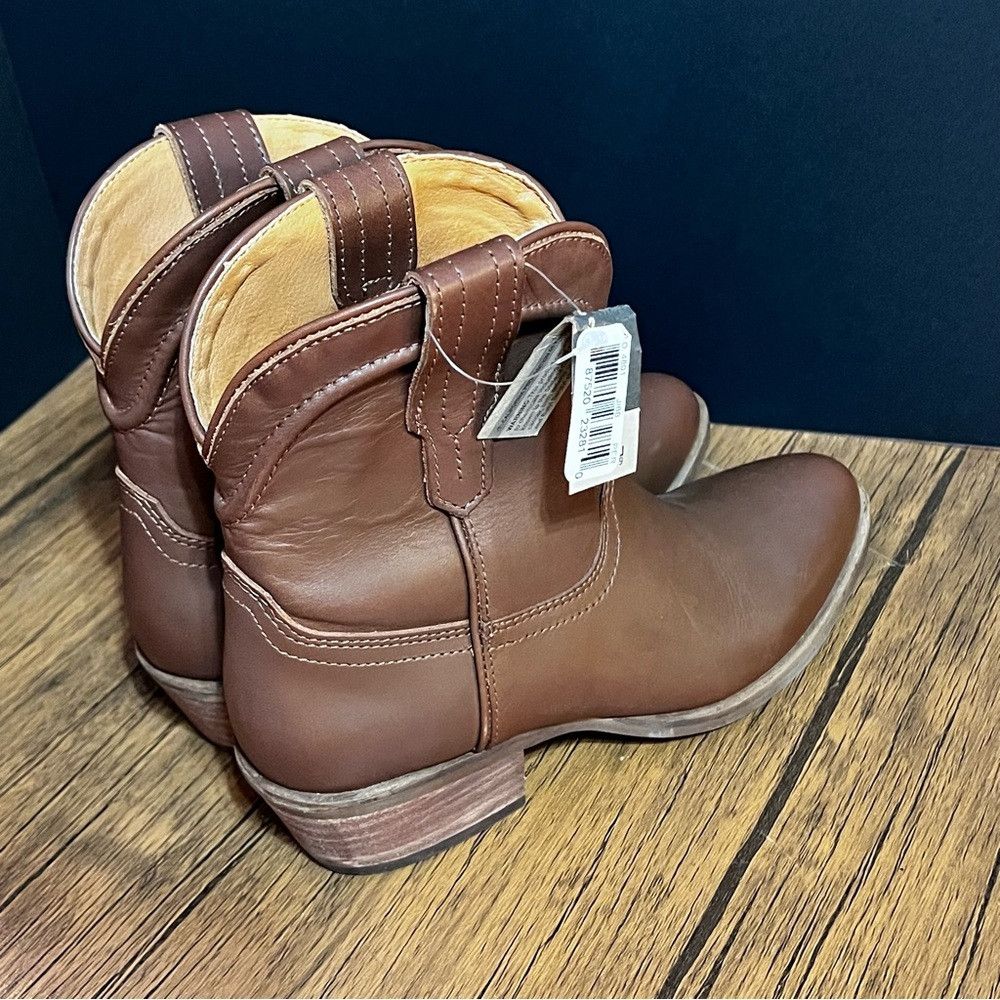 Dingo1969 Dingo Seguaro Leather Round Toe Western Cowboy Boots Women’ Size US 8.5 / IT 38.5 - 4 Thumbnail