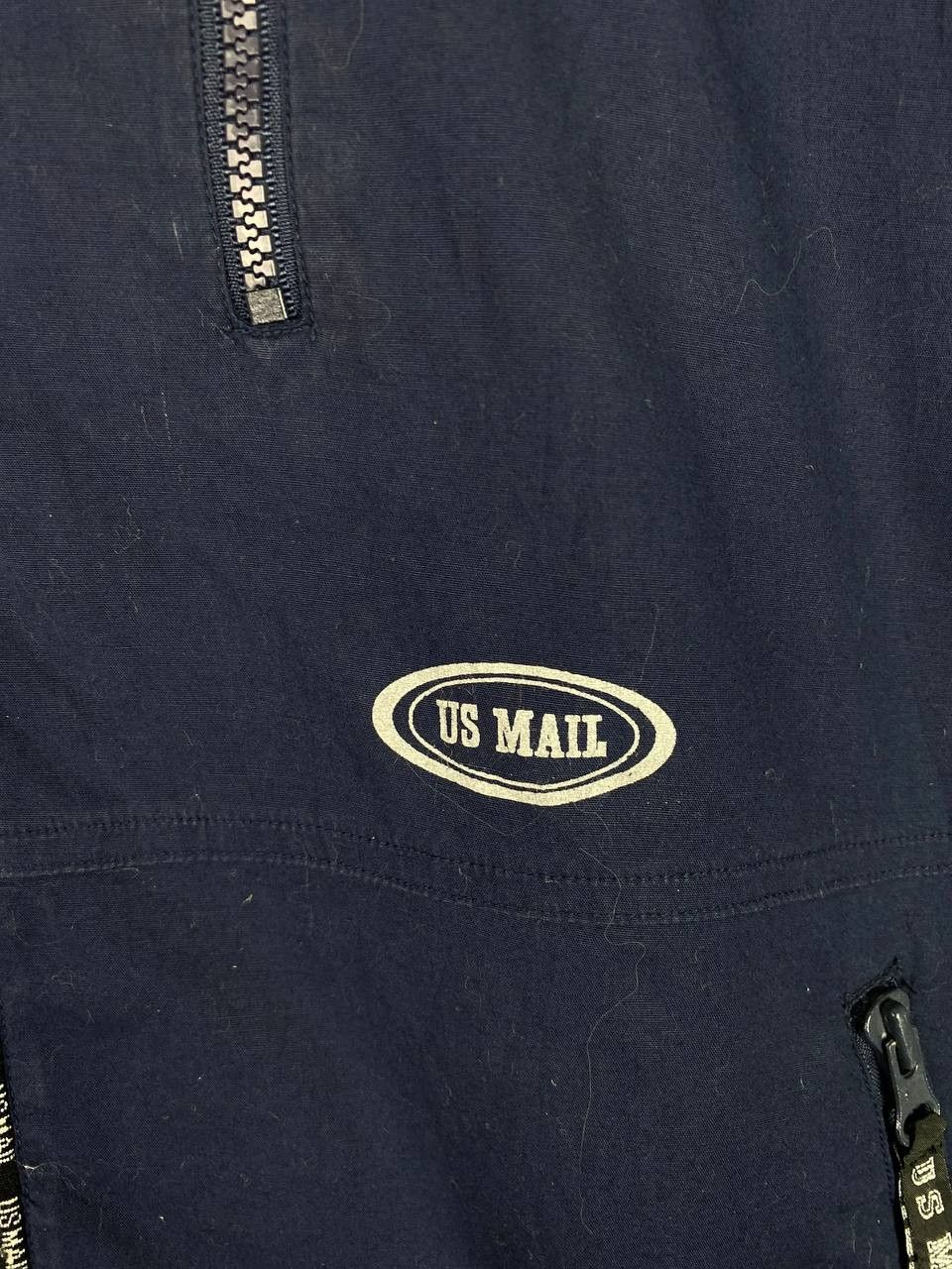 Vintage vintage us mail nylon vest nice design Size US L / EU 52-54 / 3 - 4 Thumbnail