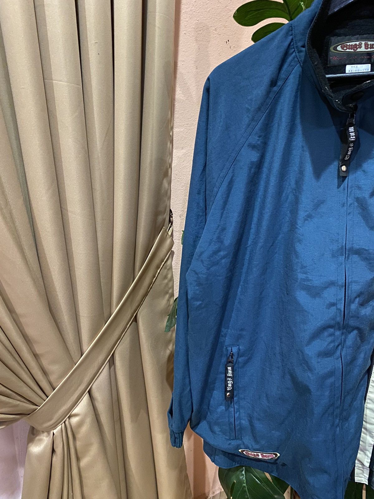 Other Bugs Bum Track Jacket - Retro Blue Striped Zip-Up - Unisex Size US M / EU 48-50 / 2 - 6 Thumbnail