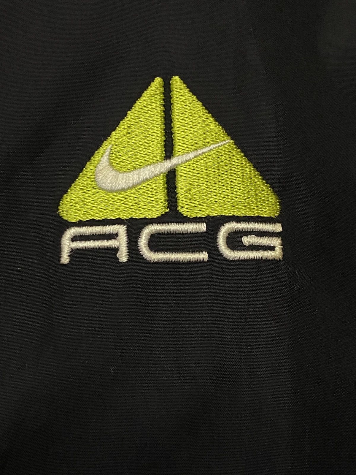 Nike Vintage Nike ACG Anorak Nylon Windbreaker Hoodie Jacket Size US L / EU 52-54 / 3 - 17 Thumbnail
