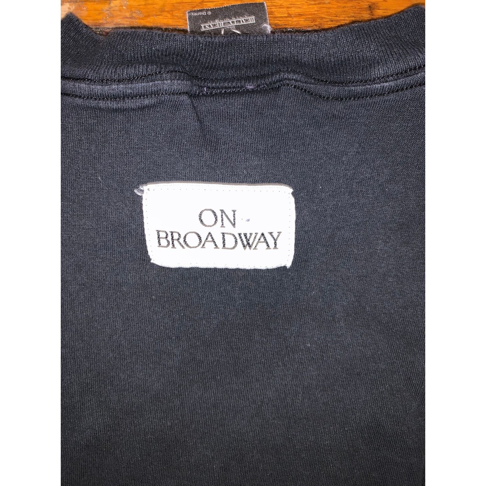 Disney × Other × Vintage Beauty and the Beast Broadway Baby Tee Disney Womens XS S Size XS / US 0-2 / IT 36-38 - 7 Thumbnail