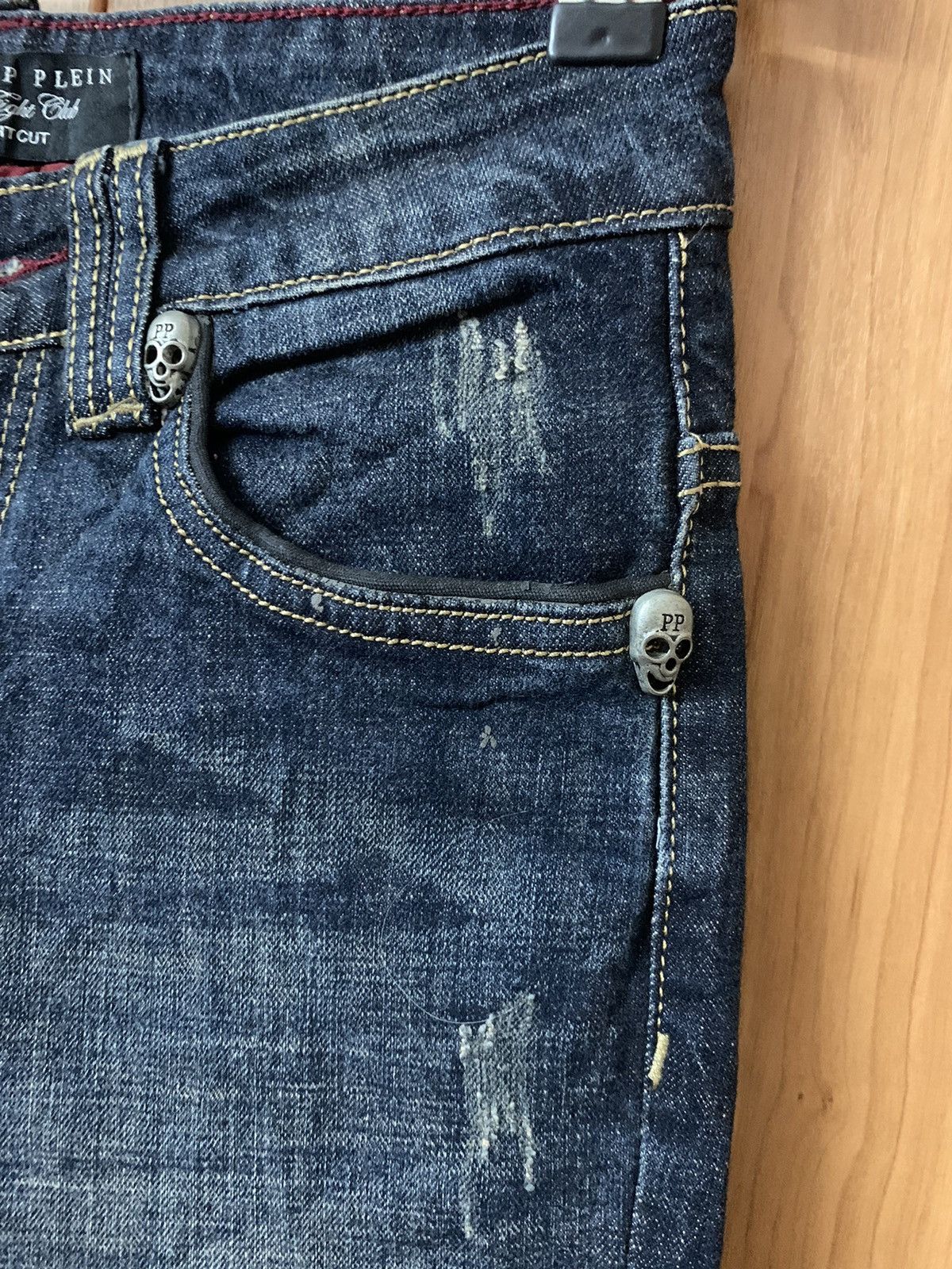 Philipp Plein Philipp plein straight cut jeans Size US 28 / EU 44 - 7 Thumbnail