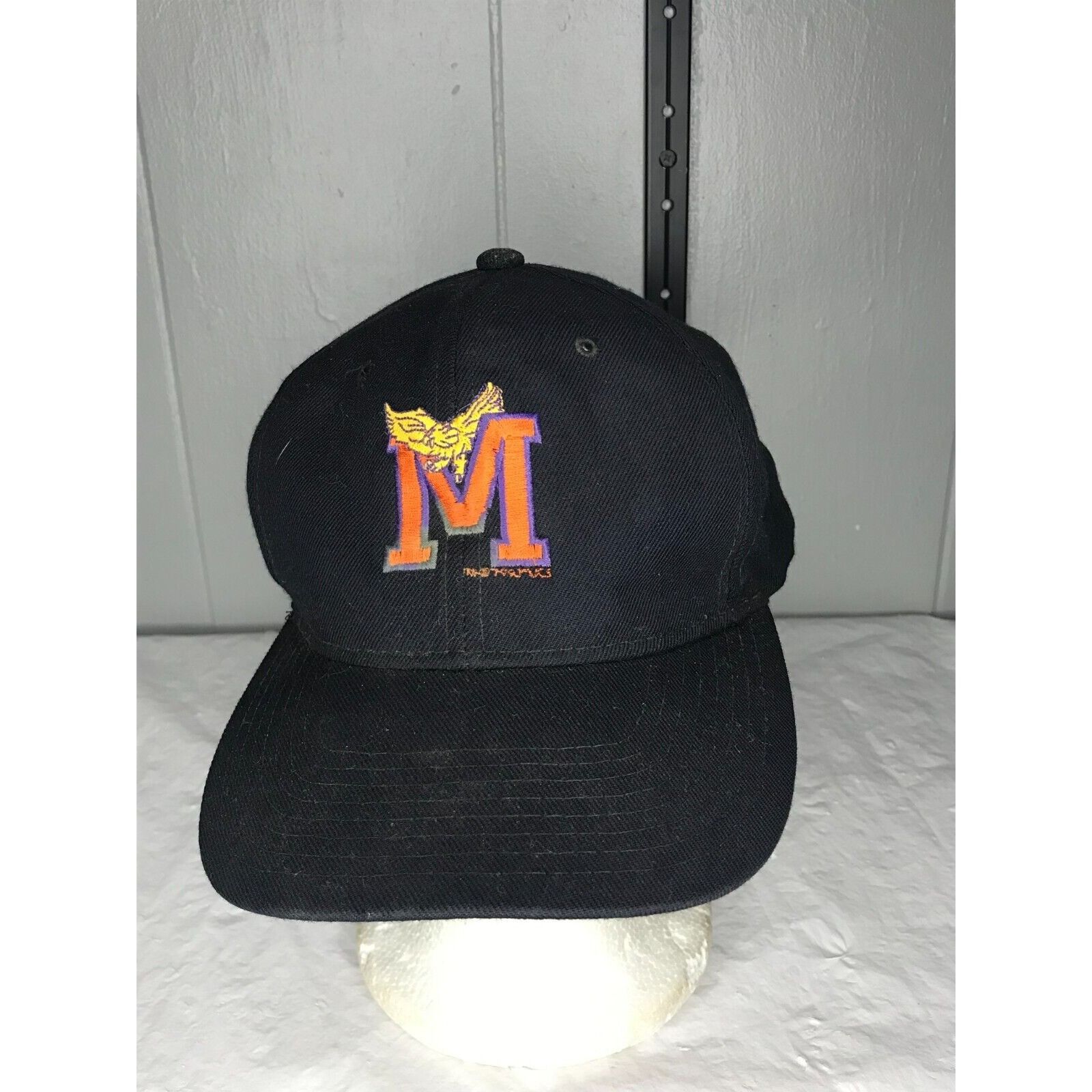 Vintage VTG Minnesota State Screaming Eagles Prop Hat Coach Hat Wool Size ONE SIZE - 1 Thumbnail