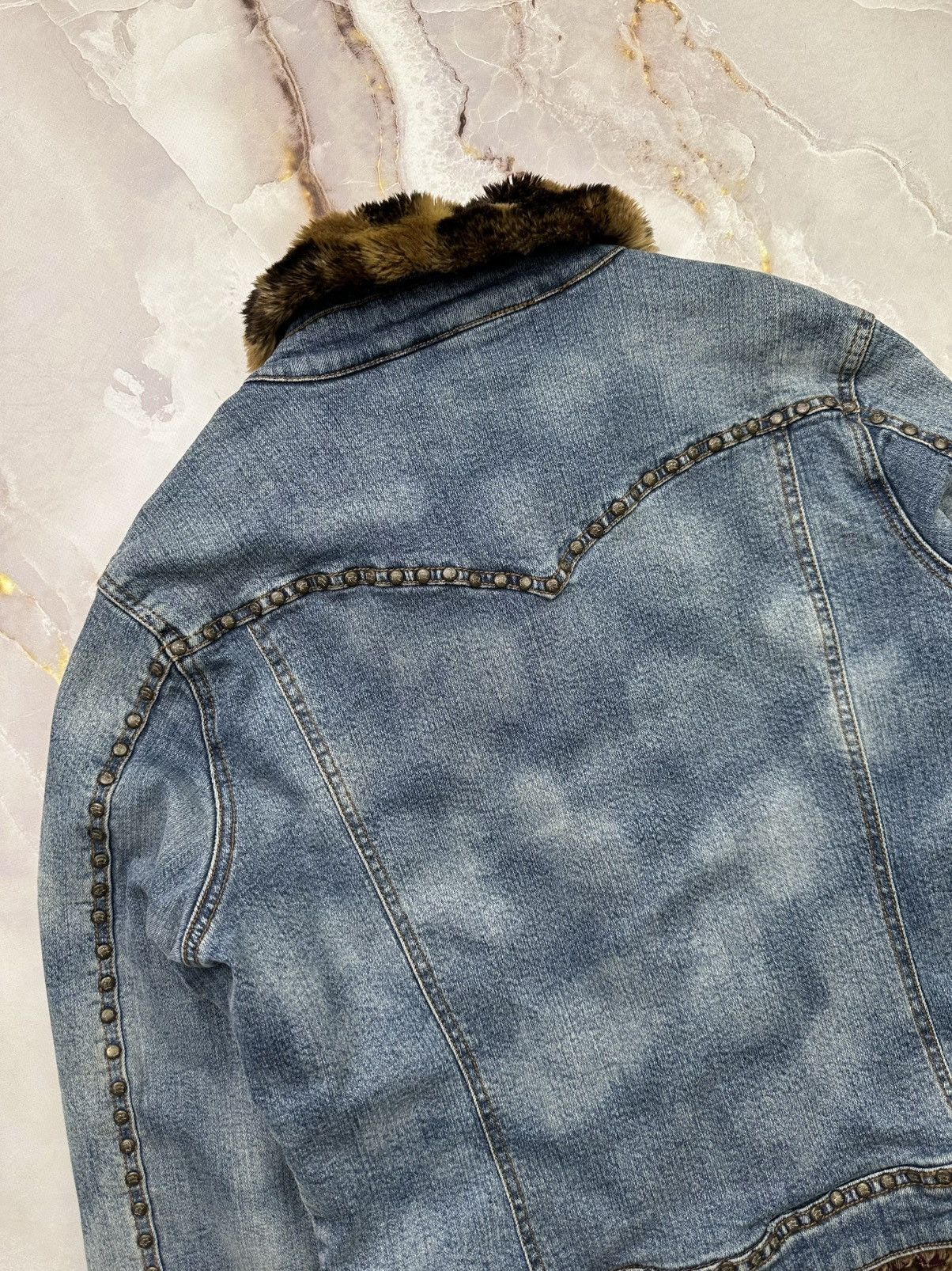 Japanese Brand Vintage Denim Jacket Size XL / US 12-14 / IT 48-50 - 10 Thumbnail