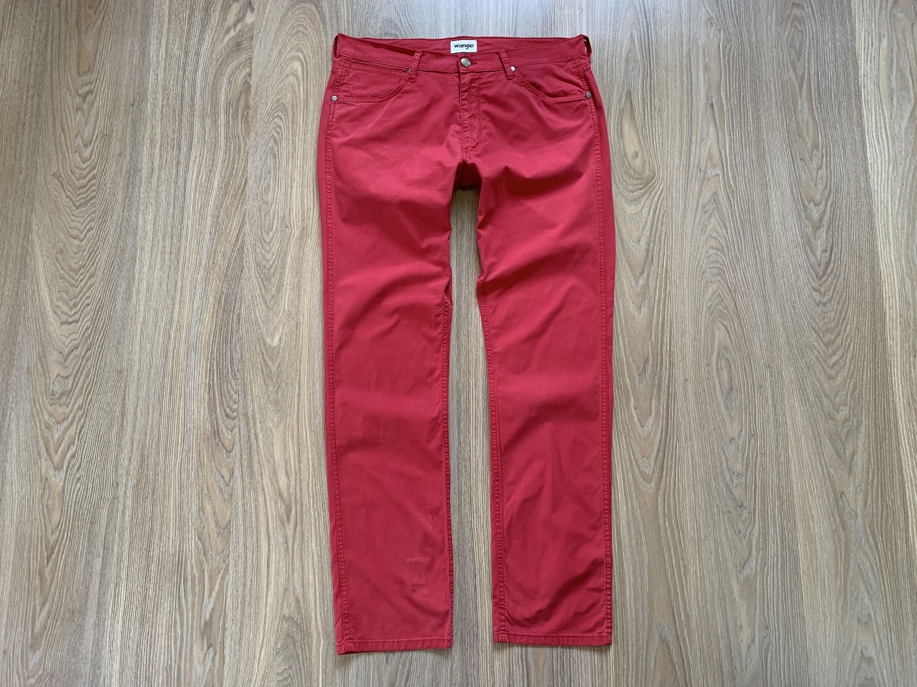 Wrangler Wrangler Greensboro Casual Stretch Pants Size US 36 / EU 52 - 2 Thumbnail