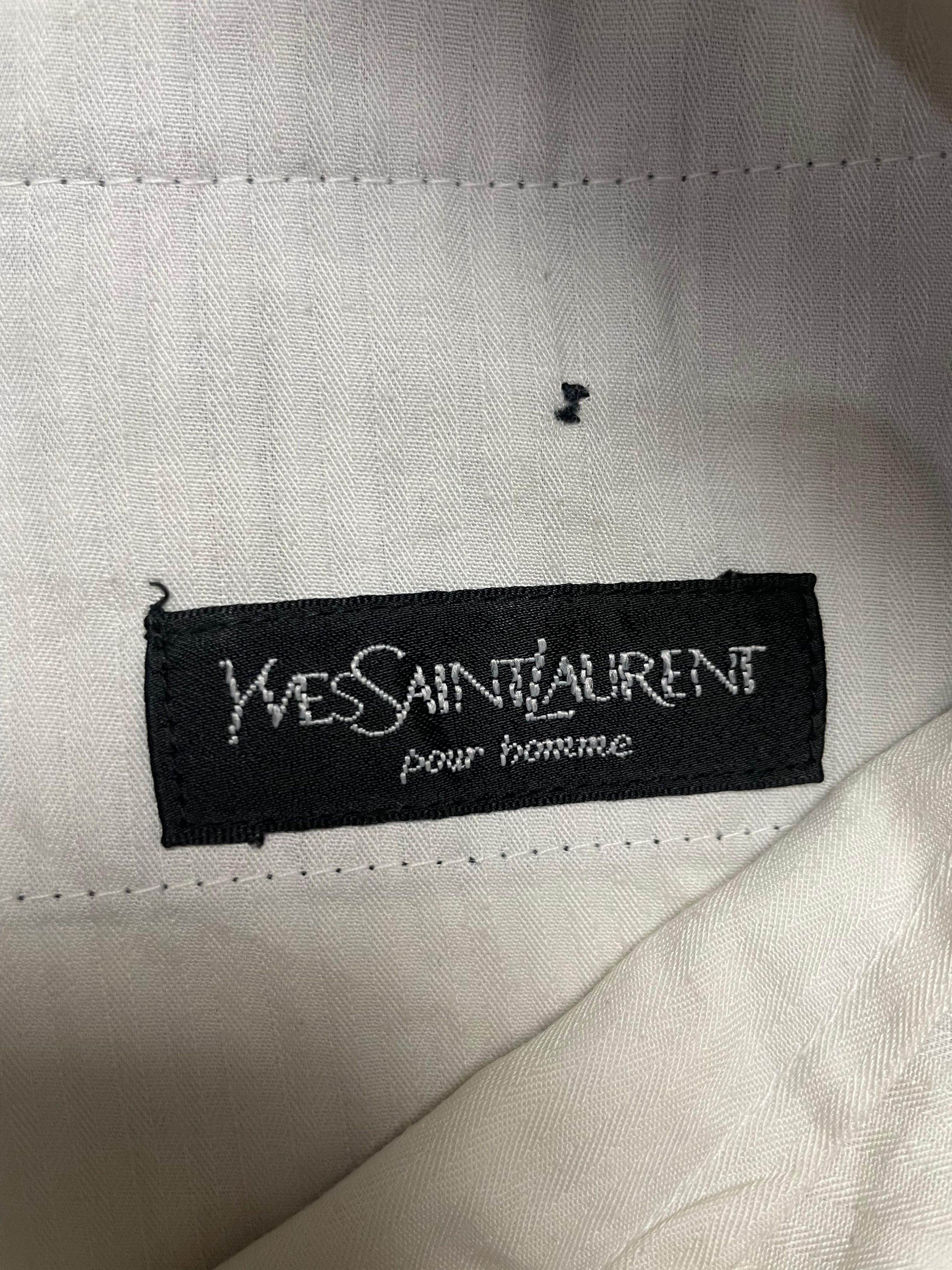 Vintage Rare colour 💥 Yves Saint Laurent Size US 33 - 5 Thumbnail