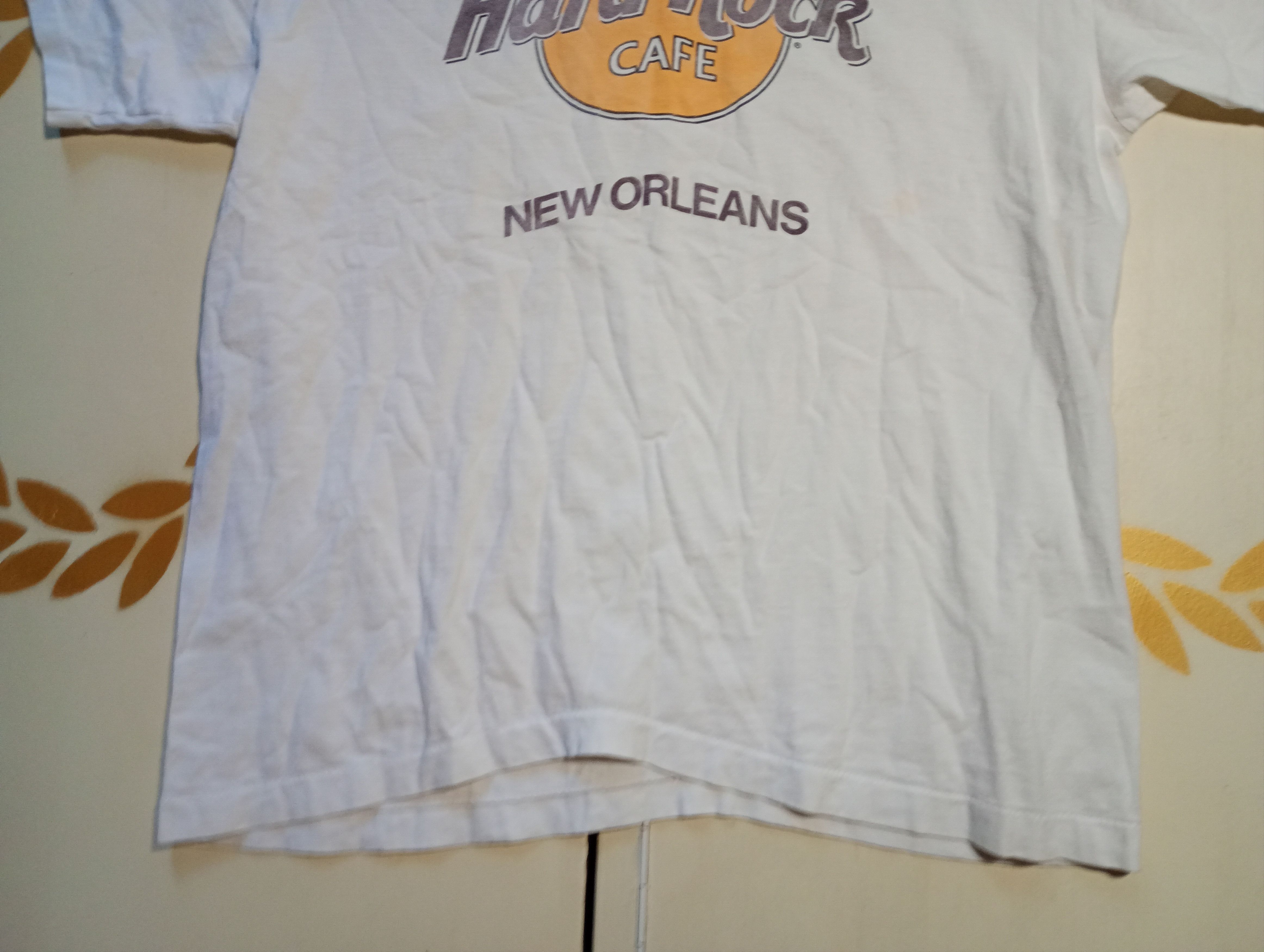 Hard Rock Cafe Hard Rock Cafe New Orleans T-Shirt 90's Size US L / EU 52-54 / 3 - 3 Thumbnail