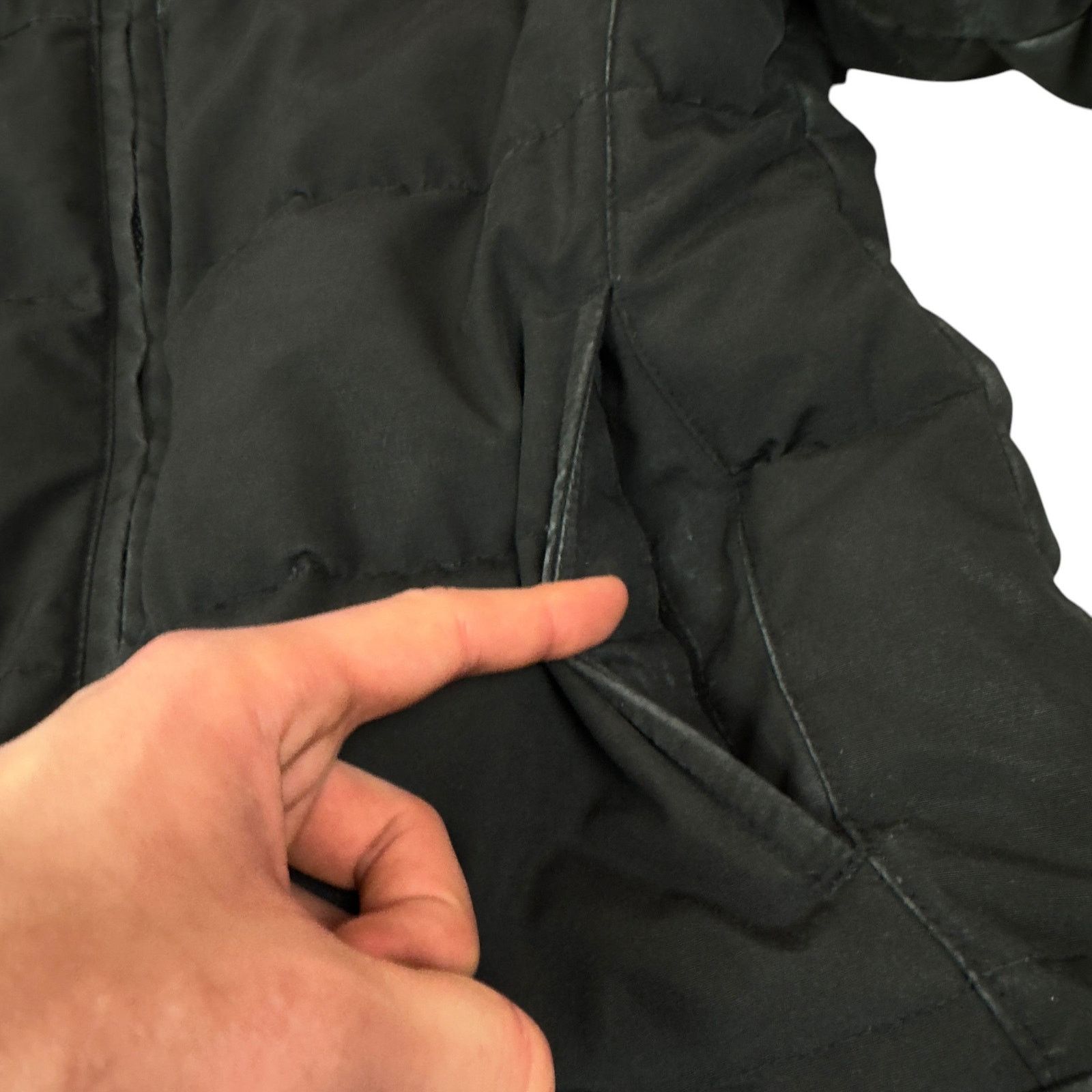 Canada Goose Canada Goose Black Down-Filled Puffer Jacket S Size S / US 4 / IT 40 - 6 Thumbnail