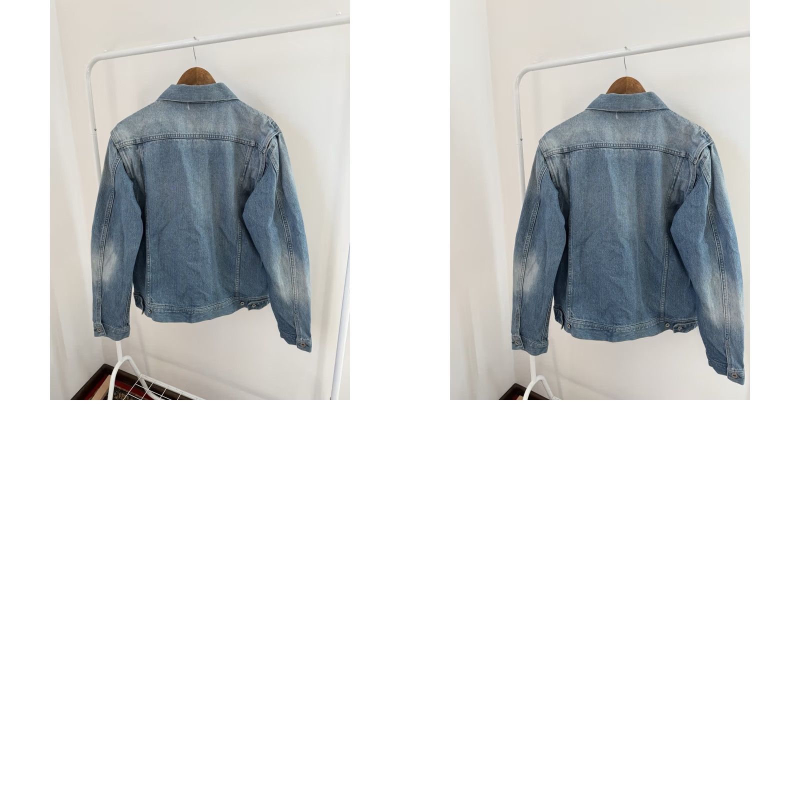 Diesel Diesel Denim Jacket Light Blue Vintage Trucker Button Up Men’s XL Jacket 90s Denim Diesel USA City Bomber Size US XL / EU 56 / 4 - 8 Thumbnail
