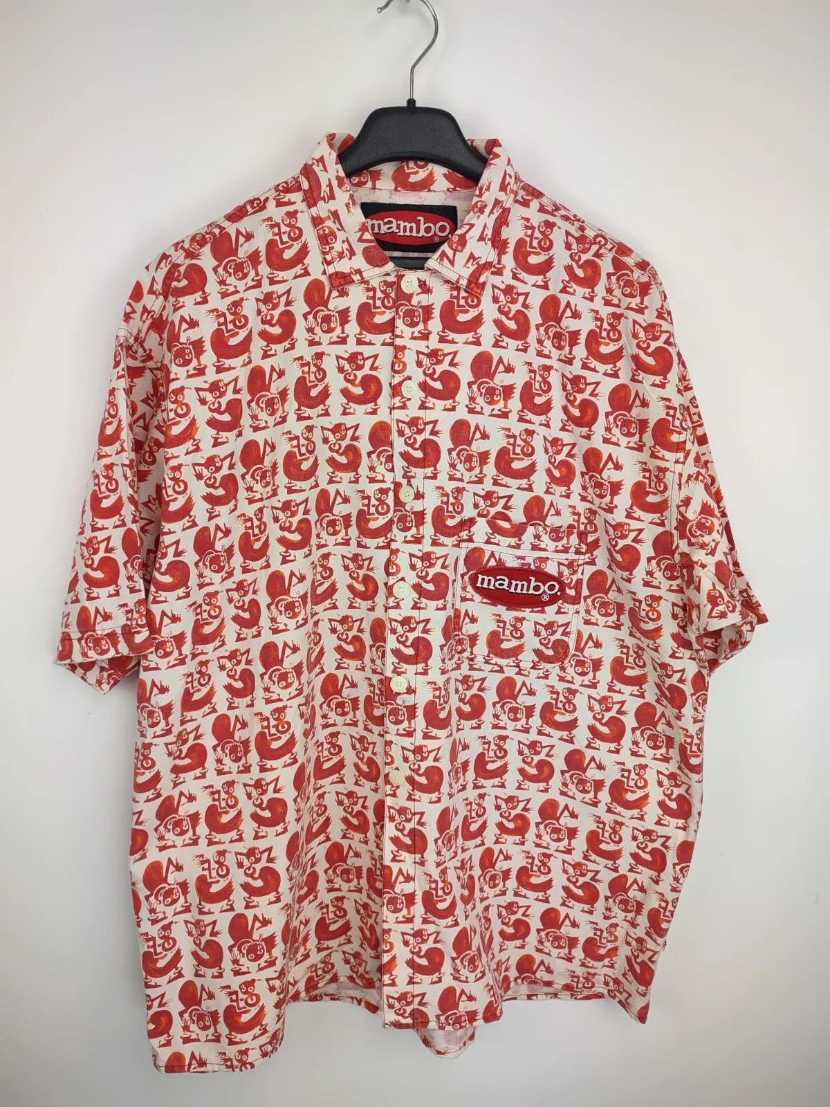 Mambo RARE Vintage Mambo Shirt Size L Size US L / EU 52-54 / 3 - 12 Thumbnail