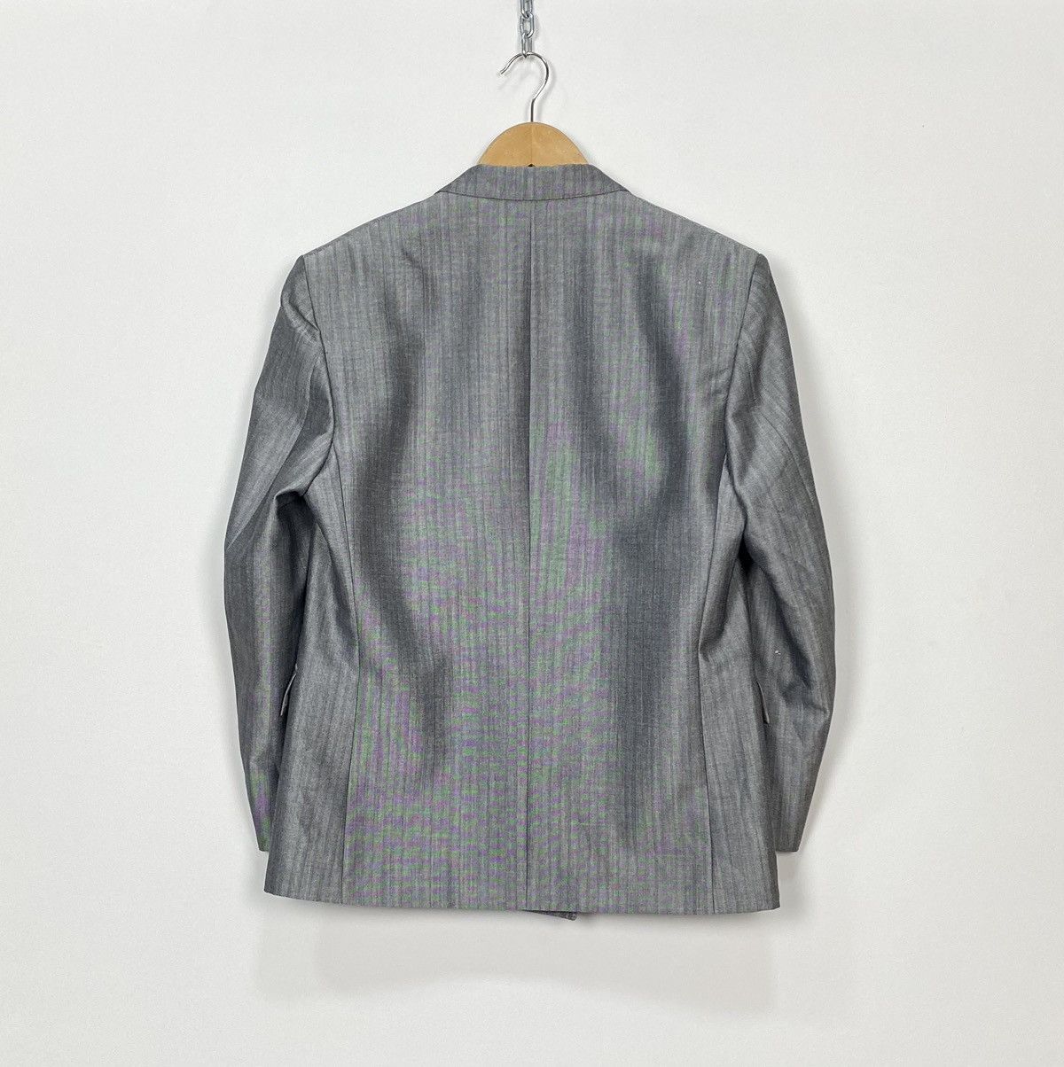 Christian Dior Monsieur Vintage Christian Dior Monsieur Wool Silk Jacket Size L-XL Size US XL / EU 56 / 4 - 15 Thumbnail