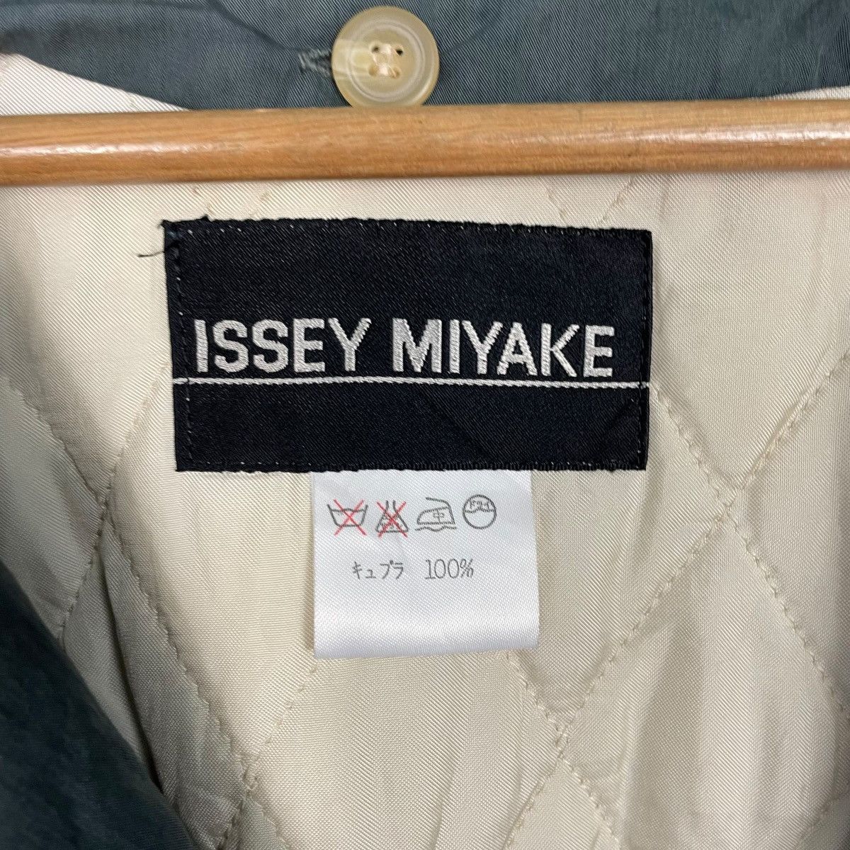 Issey Miyake Issey Miyake Double Breasted Overcoat Size US M / EU 48-50 / 2 - 16 Thumbnail