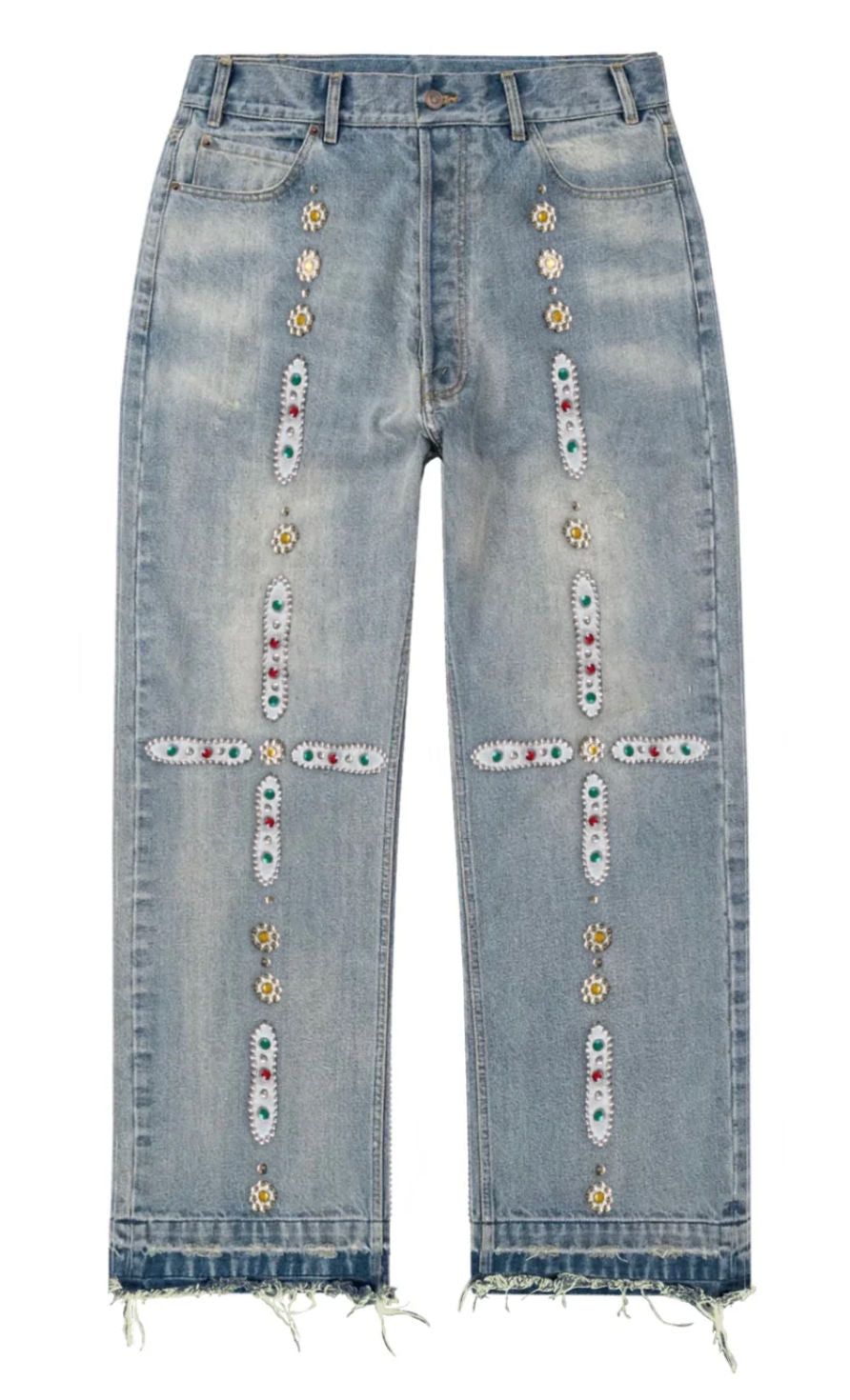 Bravest Studios Sapphire Denim Blue Size US 34 / EU 50 - 1 Preview