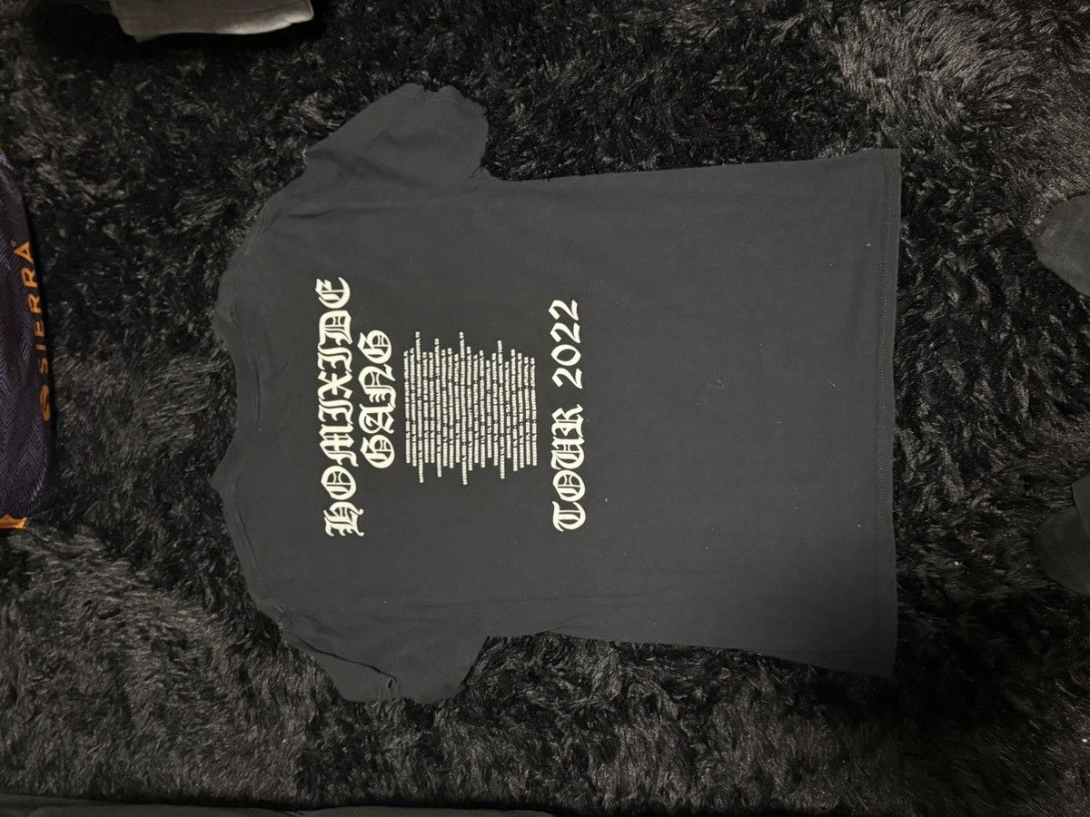 HXG homicide gang tour tee Size US L / EU 52-54 / 3 - 3 Thumbnail