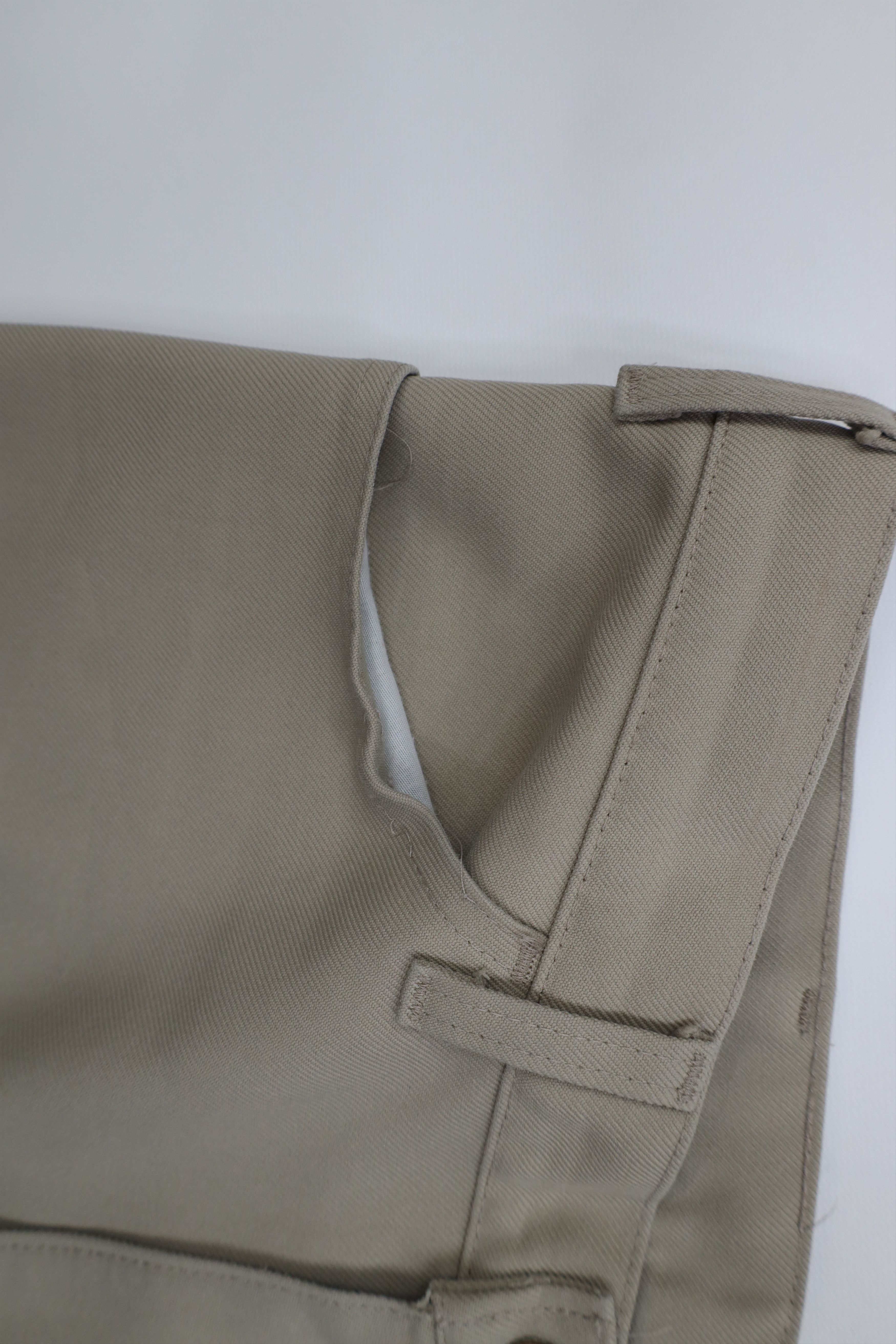 Levi's Vintage 70s Levis 517 Knit Flared Wide Leg Chino Pants USA Size US 34 / EU 50 - 8 Thumbnail