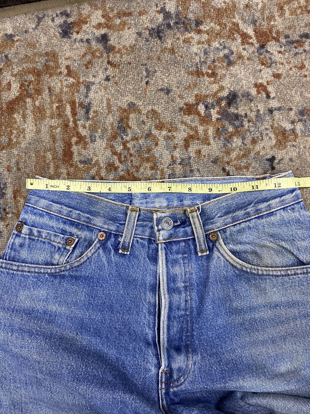 Levi's × Vintage vintage 80s levis 501 usa look so very gooood Size US 28 / EU 44 - 9 Thumbnail