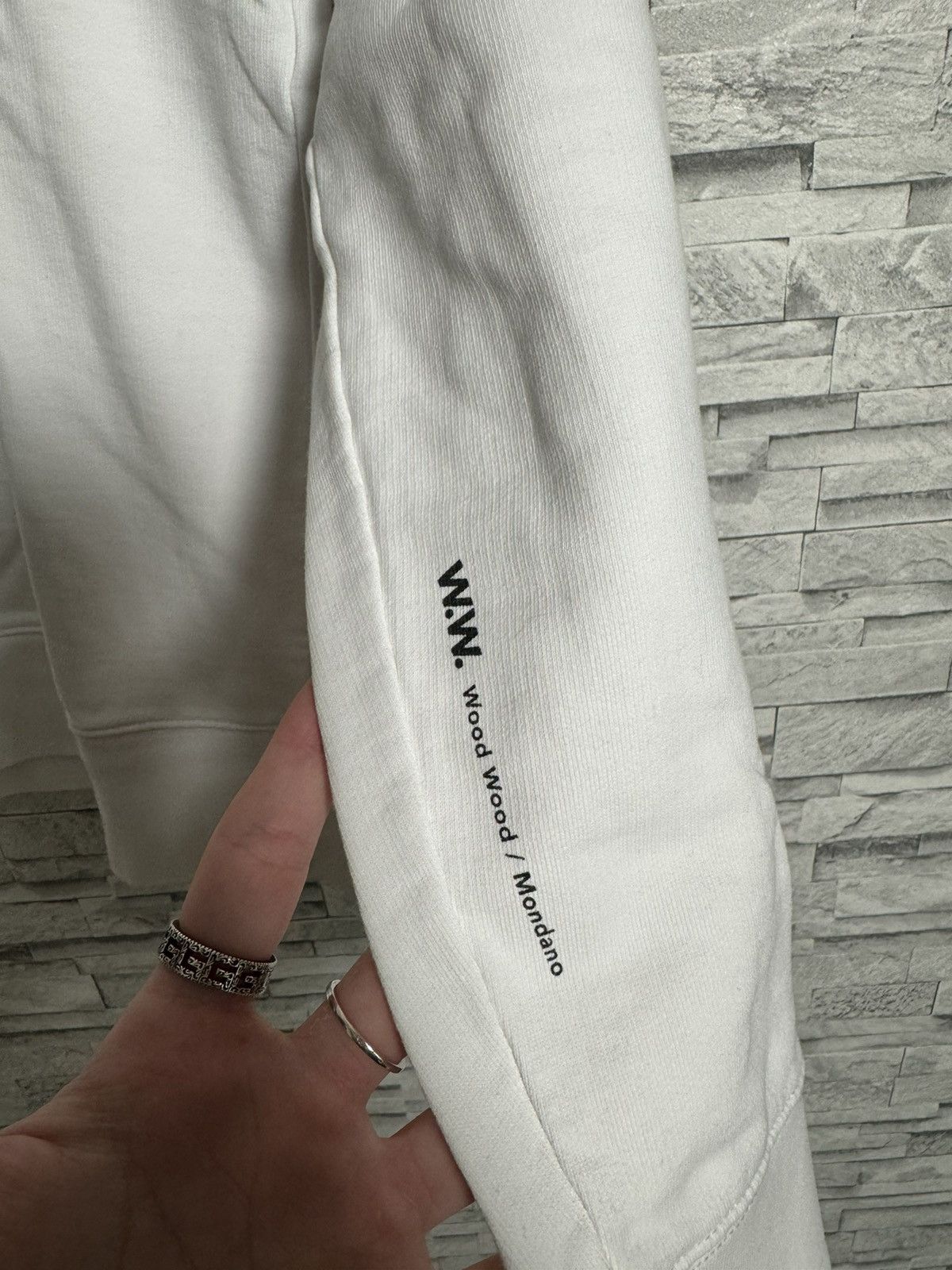 Other Vintage Wood Wood “Good Times” Crew Sweatshirt White - M Size US M / EU 48-50 / 2 - 5 Thumbnail