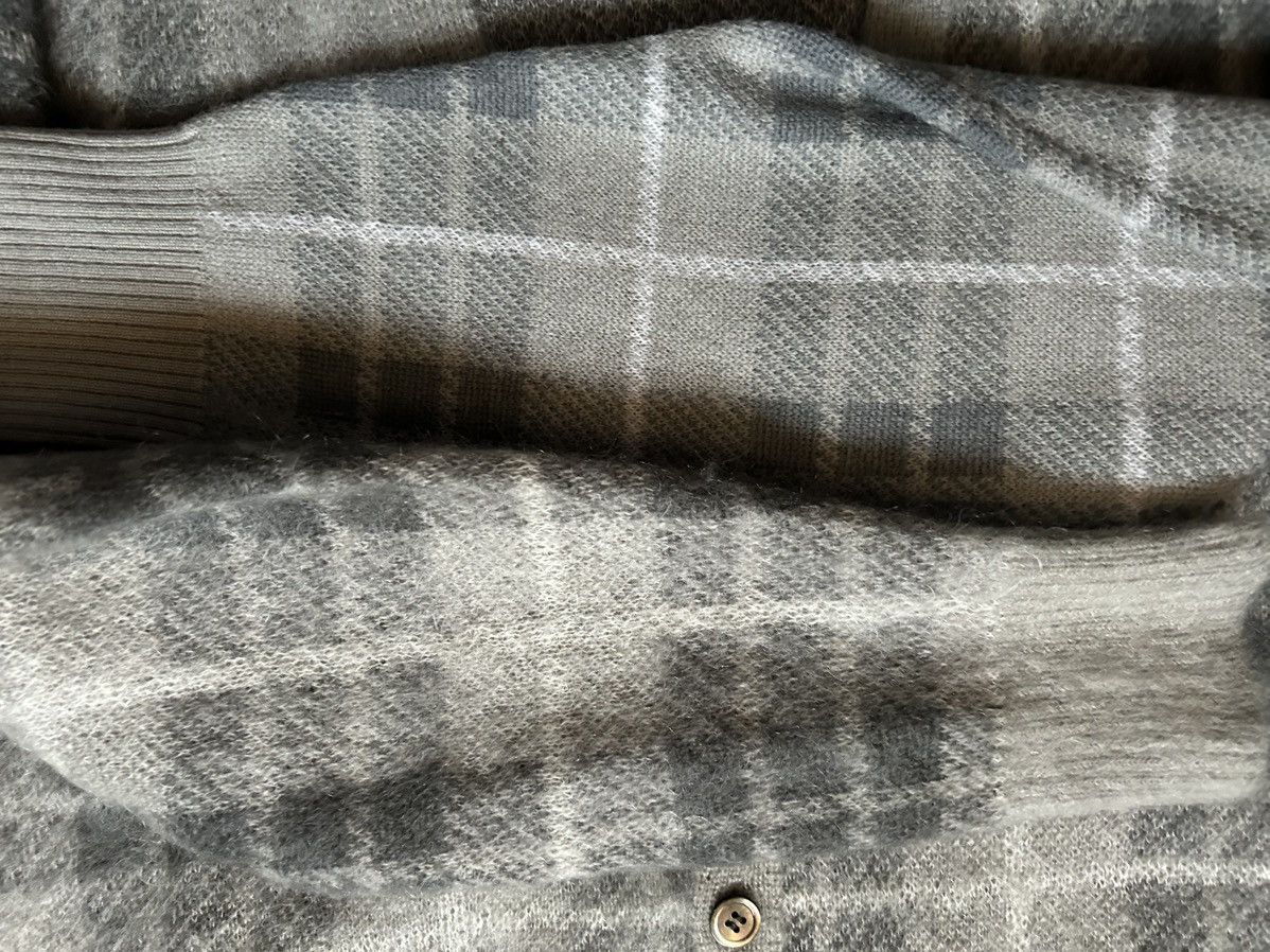 Undercover AW15 No (B)orders Mohair Cardigan Size US M / EU 48-50 / 2 - 4 Thumbnail