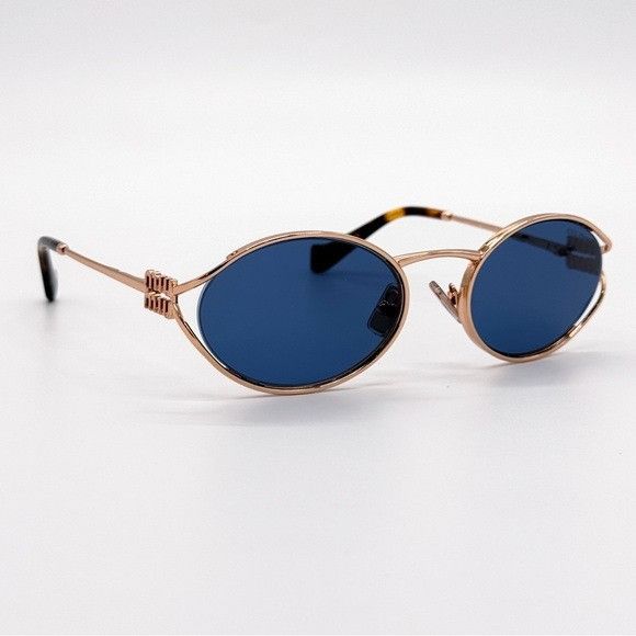 Miu Miu NEW MIU MIU MU52YS ZVF1V1 WOMEN SUNGLASSES SMU 52Y ZVF1V1 OV Size ONE SIZE - 5 Thumbnail