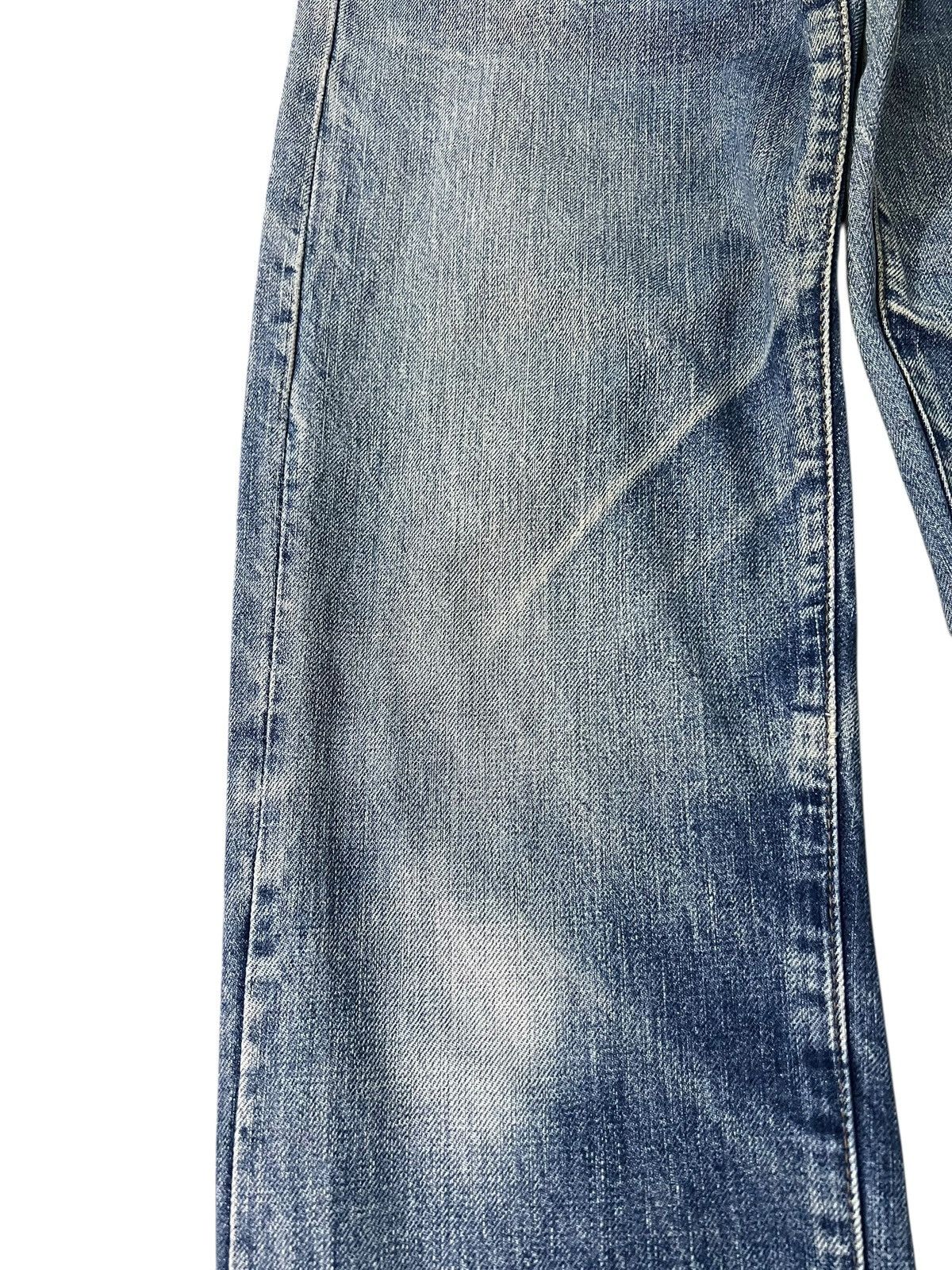 Levi's Vintage Levi’s 502xx Selvedge Faded Jean Size US 28 / EU 44 - 4 Thumbnail