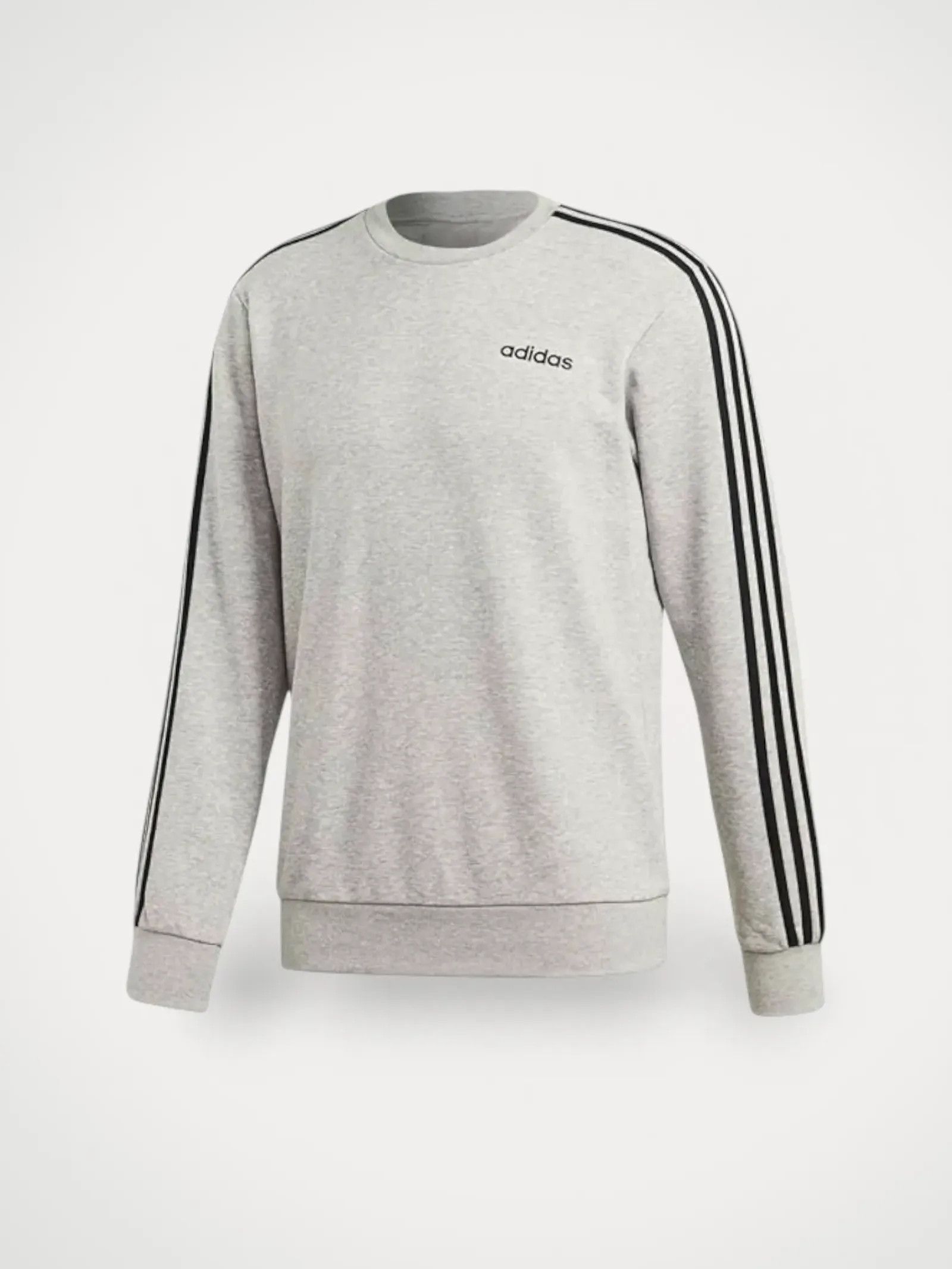 Adidas Adidas Adidas sweatshirt heather gray Sweatshirt Size S / US 4 / IT 40 - 1 Thumbnail