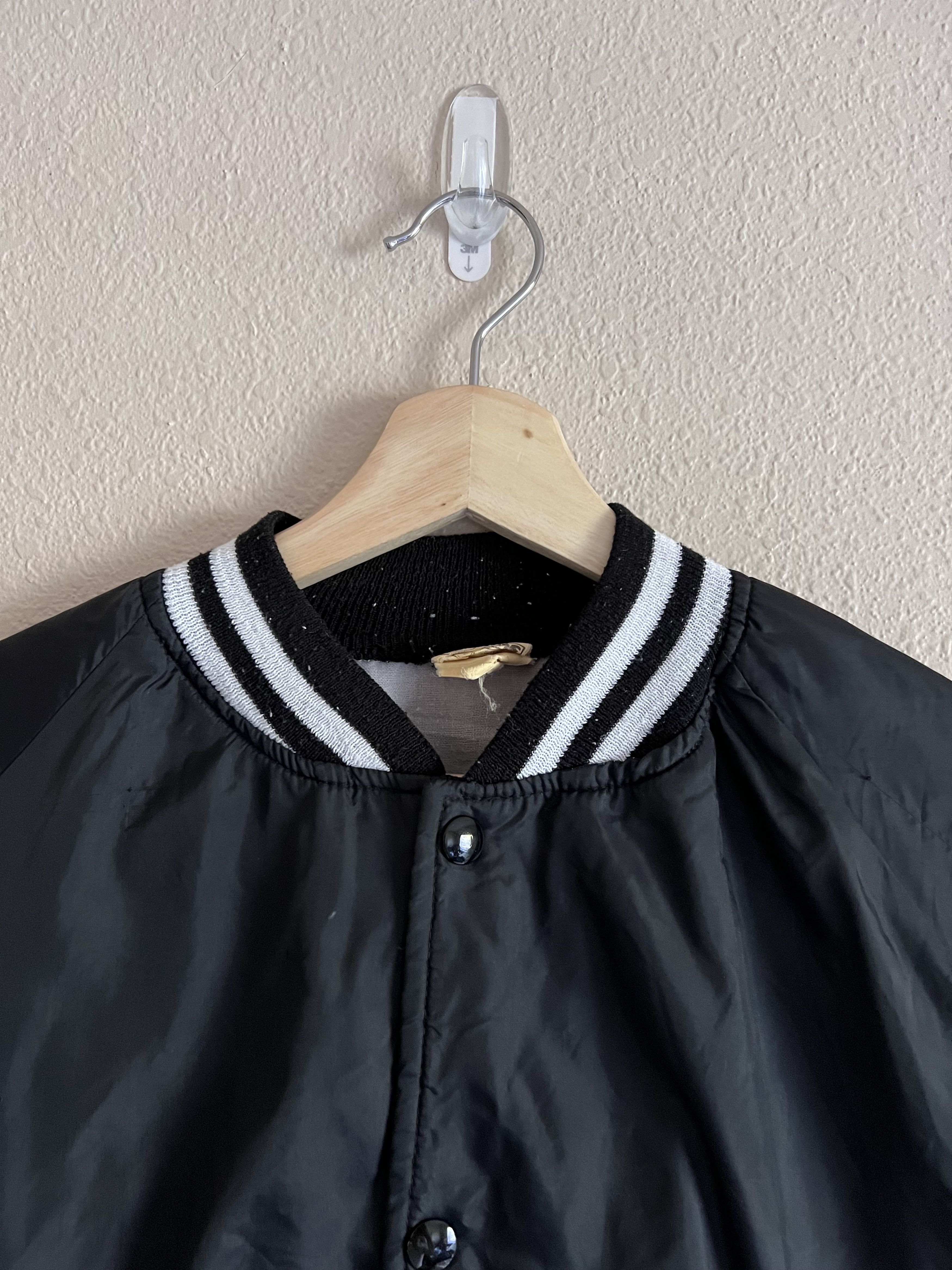 Chalk Line Vintage 80s Nebraska Chalk Line Jacket in Black Size US M / EU 48-50 / 2 - 6 Thumbnail