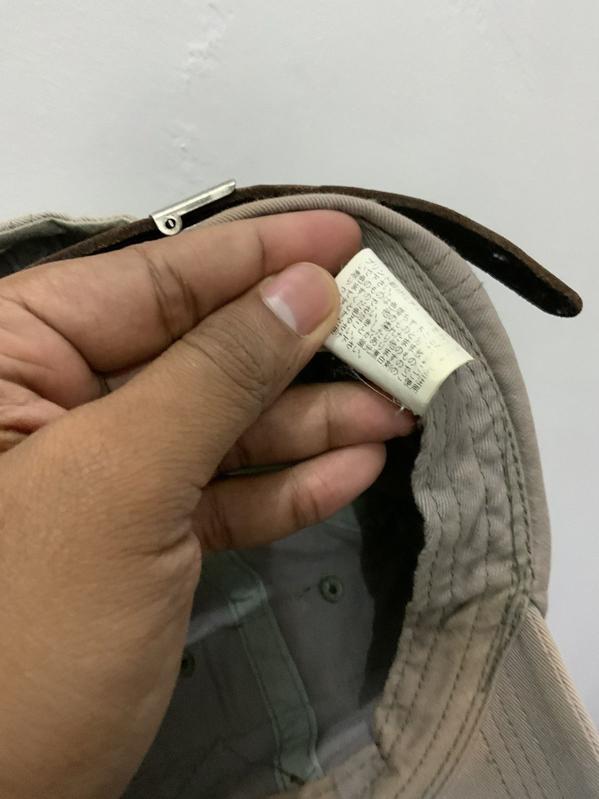 Napapijri Napapijri Distressed Hat Size ONE SIZE - 18 Thumbnail