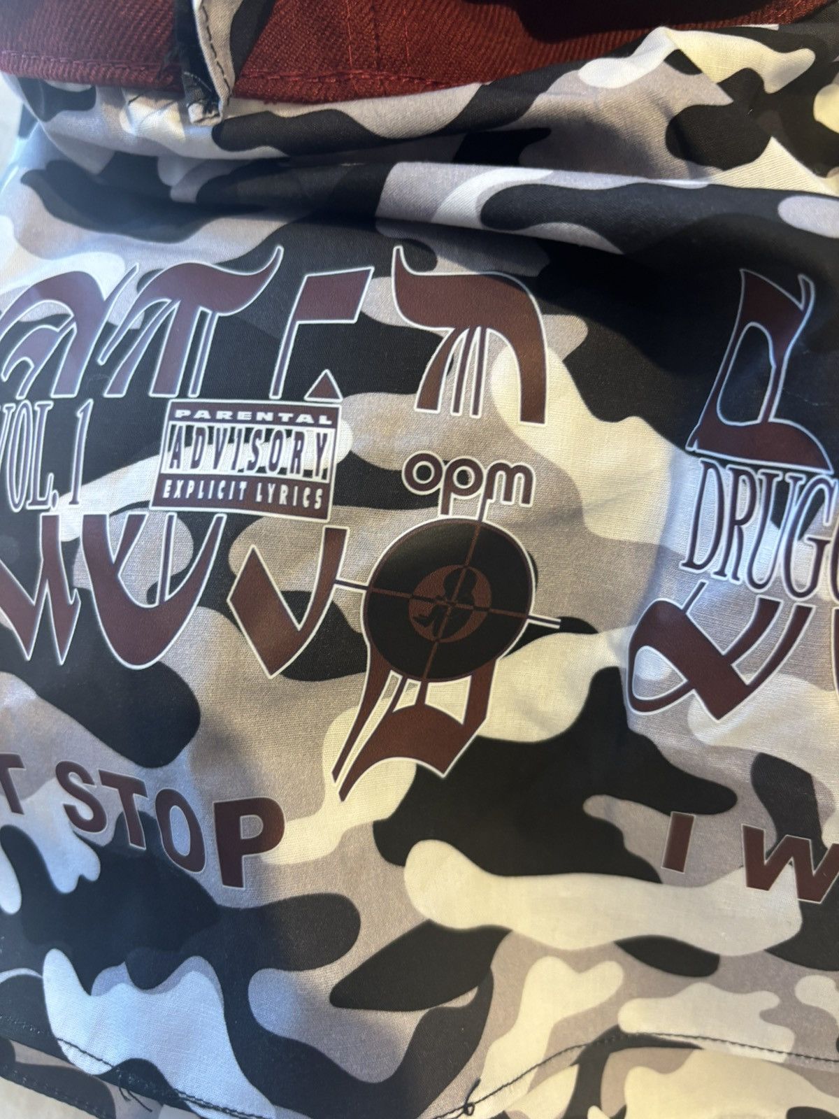 Playboi Carti Opm Babi Junkhead Hat 7 3/4 Size ONE SIZE - 4 Thumbnail