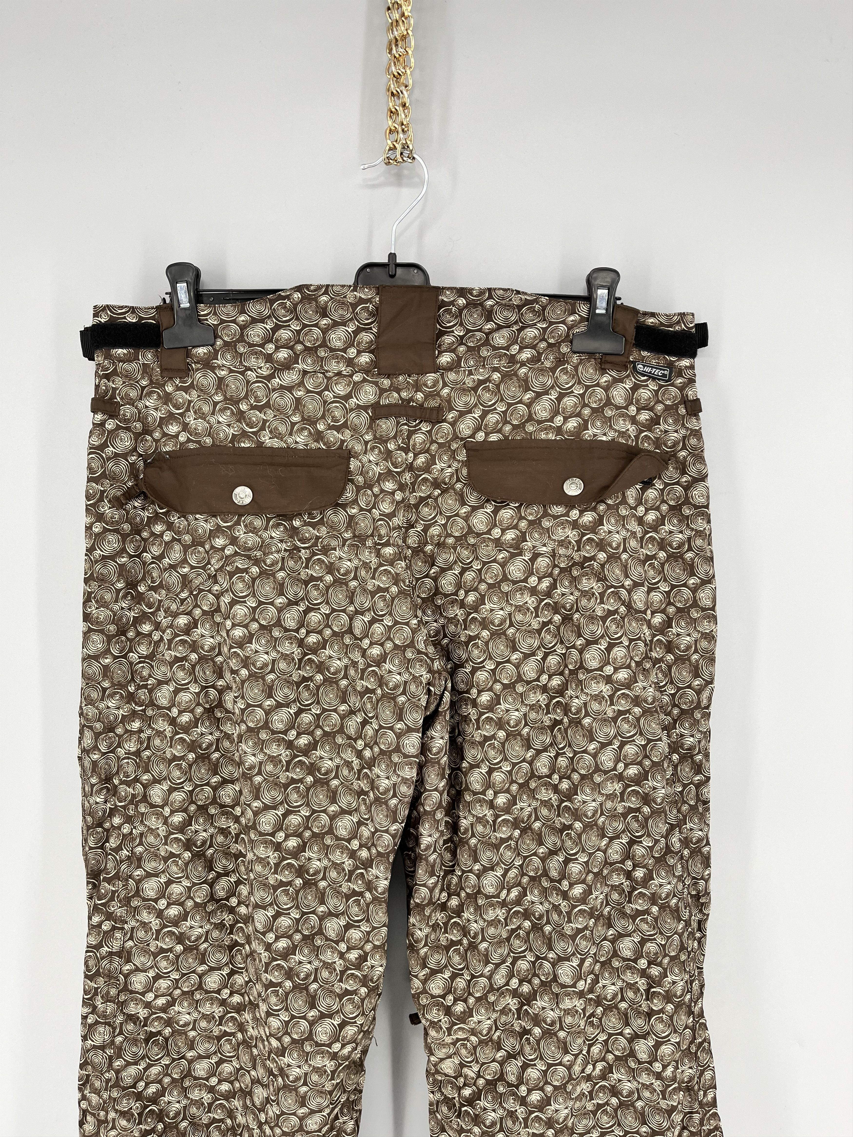 Hi Tec Hi Tec Ski Pants Outdoor Trakking Gorpcore Style Size US 34 / EU 50 - 12 Thumbnail