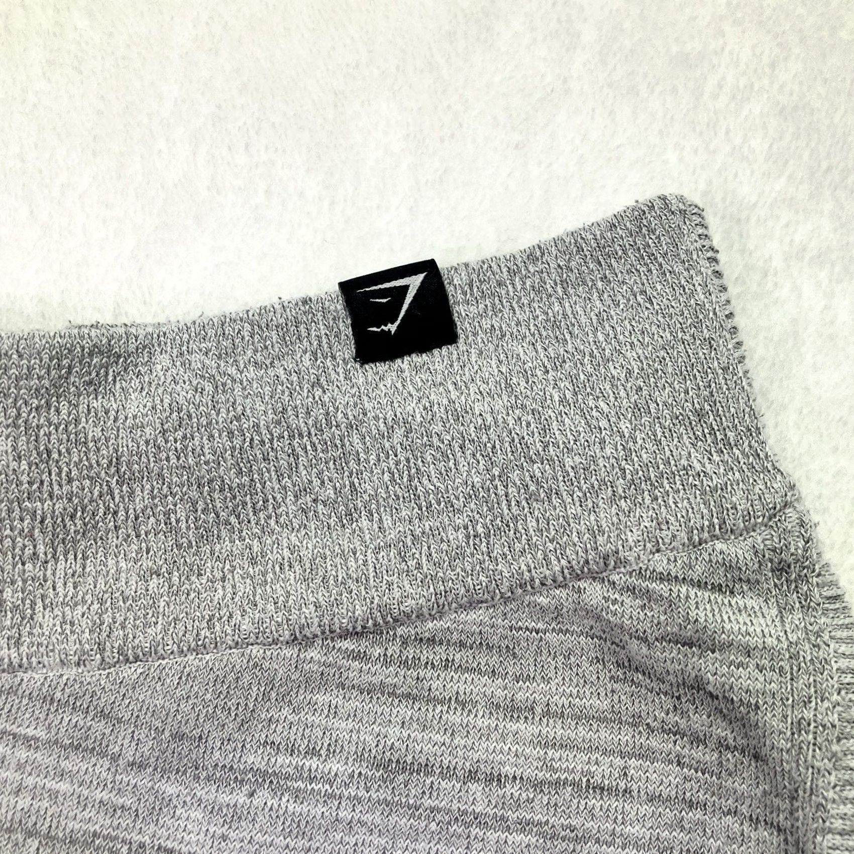 Gymshark Gymshark Time Out Leggings Jogger Running Tight Knit Gray Womens Size M Size 32" / US 10 / IT 46 - 6 Thumbnail