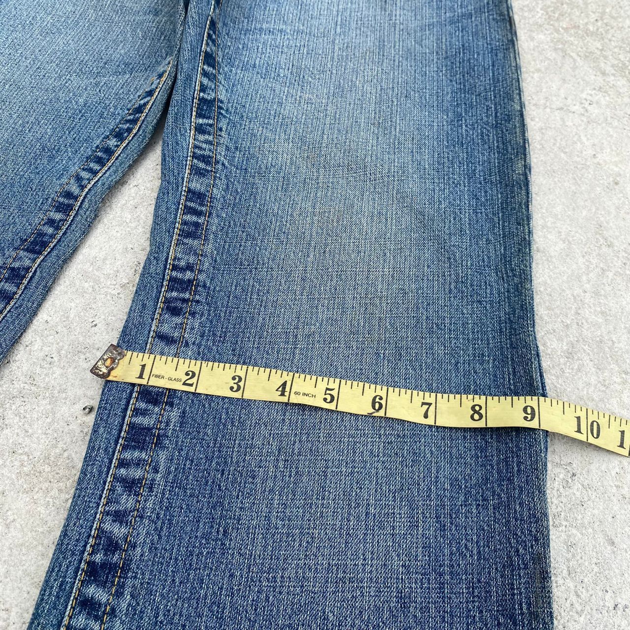 Replay Vintage Replay Brand Flared Denim Jeans Size US 33 - 7 Thumbnail