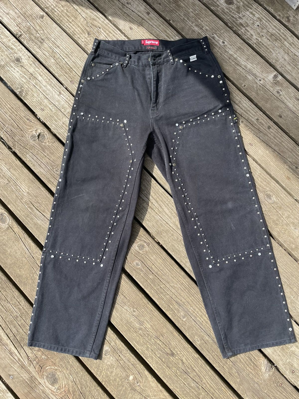 B.B. Simon × Supreme Supreme x BB Simon Double Knee FW25 Size US 32 / EU 48 - 1 Thumbnail