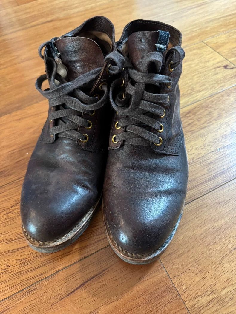 visvim ICT BRIGADIER BOOTS MID M8