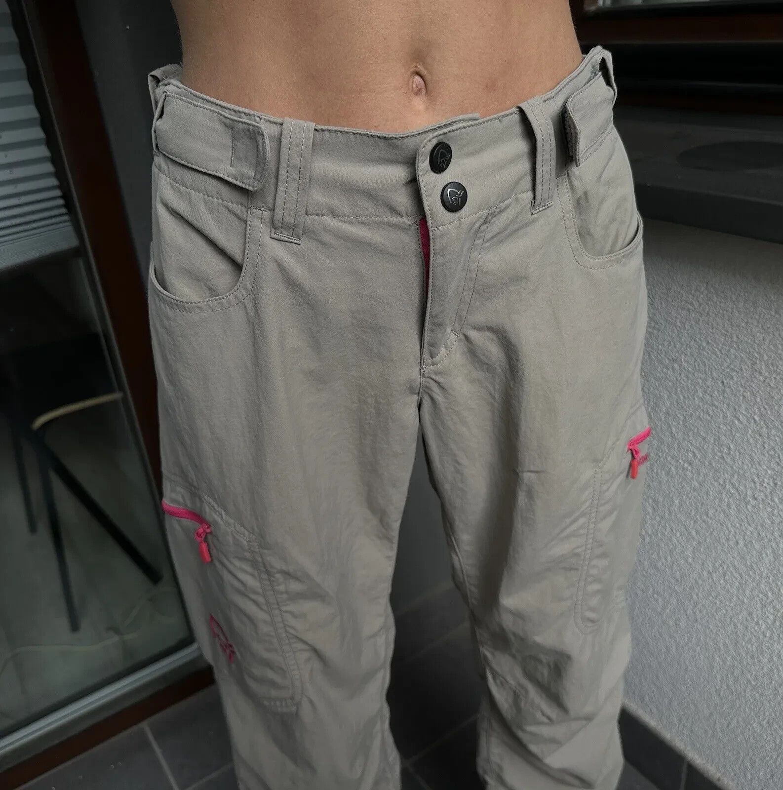 Norrona Norrona Svalbard Light Weight Hybrid Pants Hiking Outdoor Size 26" / US 2 / IT 38 - 9 Thumbnail