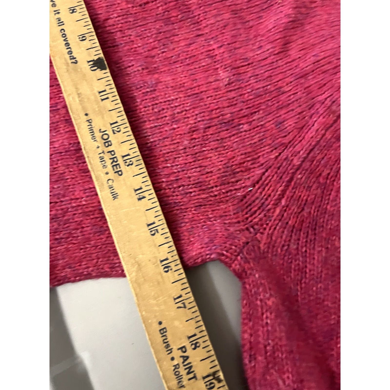 J.Crew J. Crew sz Small Alpaca-Blend Pink Fuchsia Crewneck Sweater AR942 Women Size S / US 4 / IT 40 - 7 Thumbnail