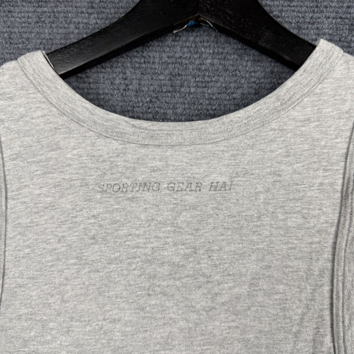 Hai Sporting Gear Hai Sporting Gear Issey Miyake Layered Cut-Out TankTop Size US M / EU 48-50 / 2 - 6 Thumbnail