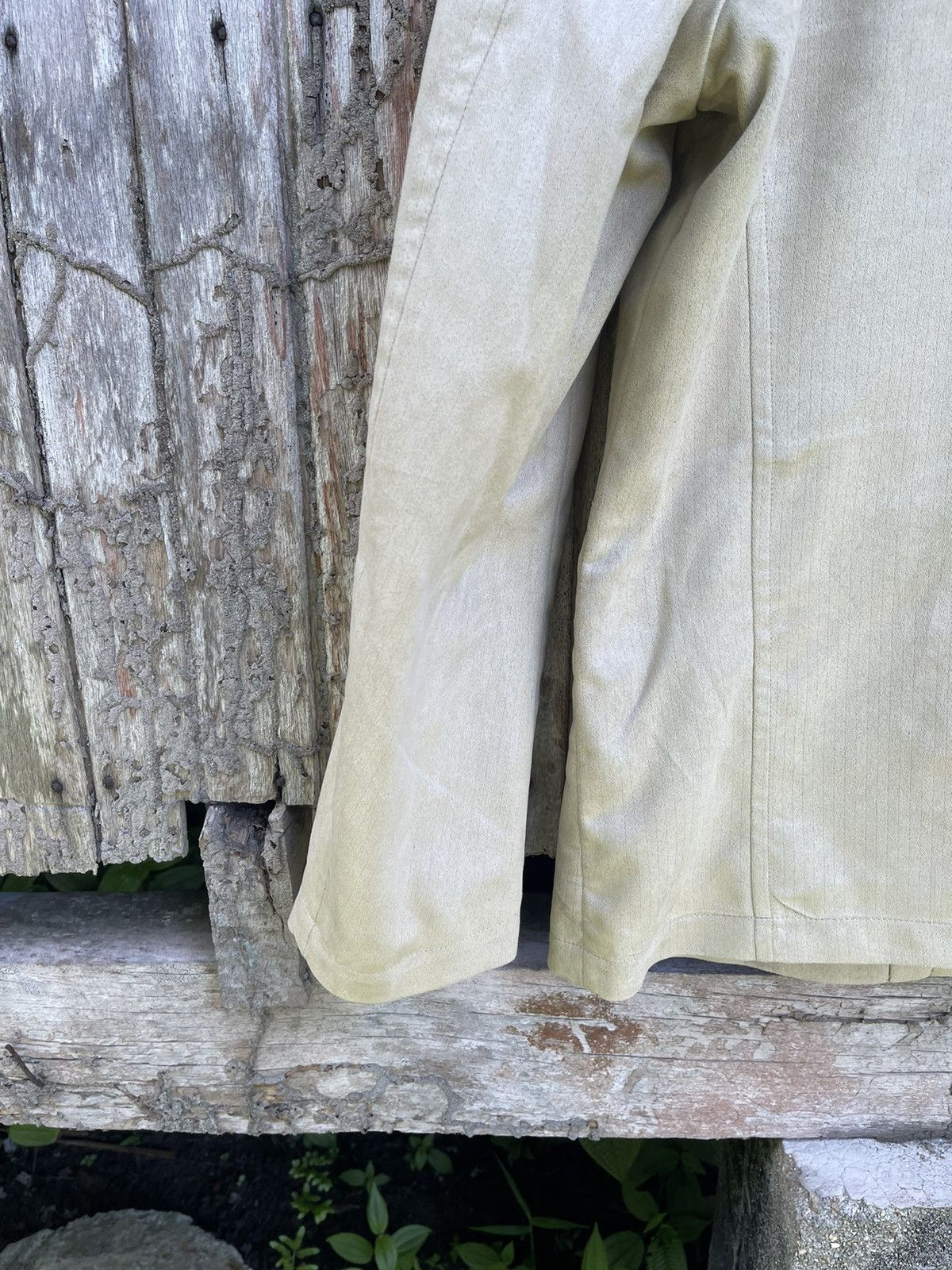 Japanese Brand Kansai Yamamoto Sissy Beige Work Jacket Size M Size US M / EU 48-50 / 2 - 10 Thumbnail
