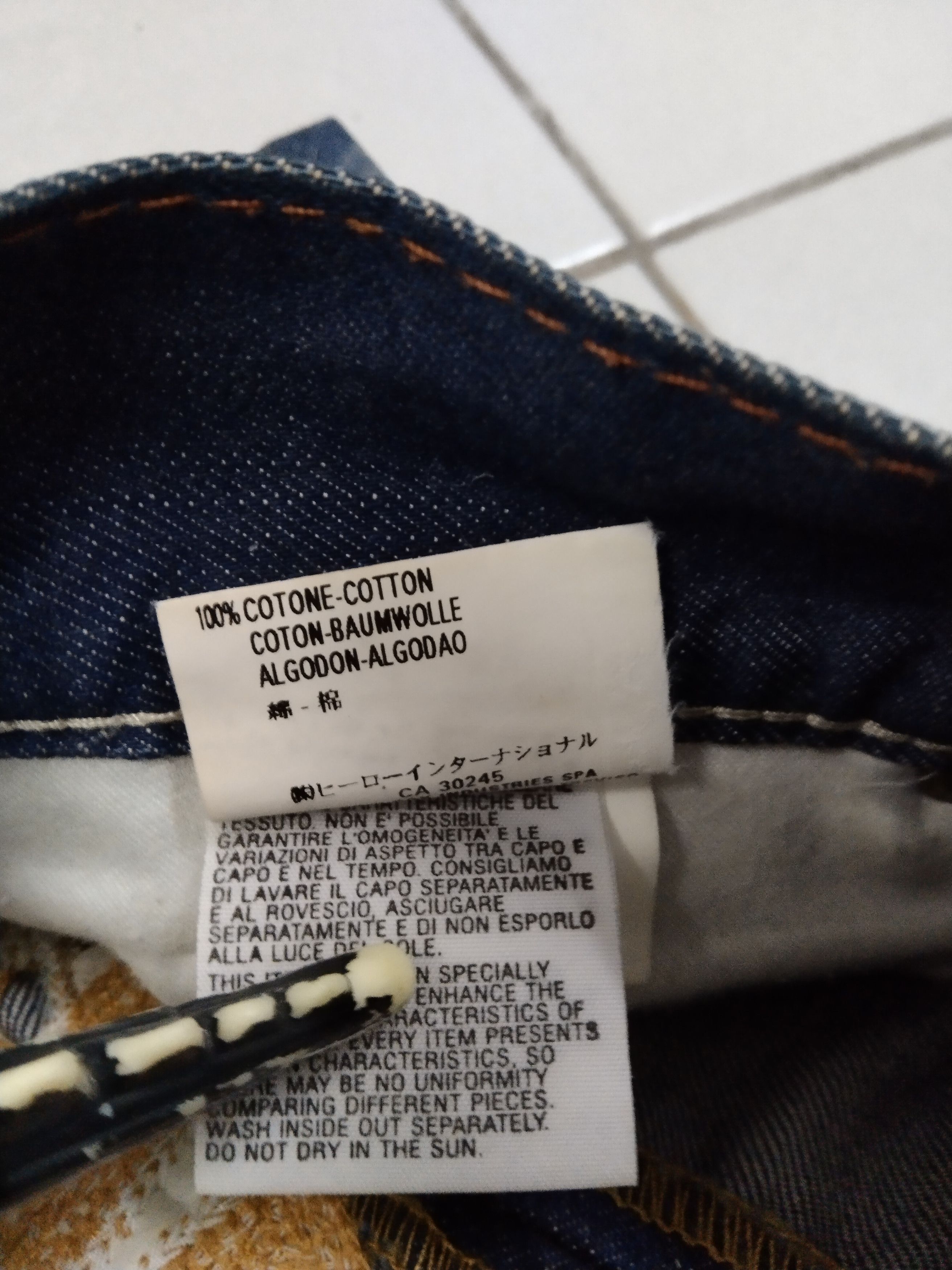 Replay Replay Embroidered Logo Size US 32 / EU 48 - 6 Thumbnail