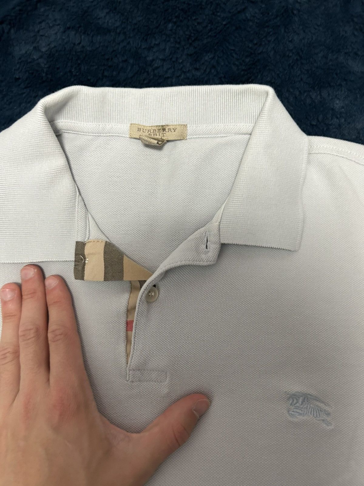Burberry Burberry polo Size US XL / EU 56 / 4 - 2 Thumbnail