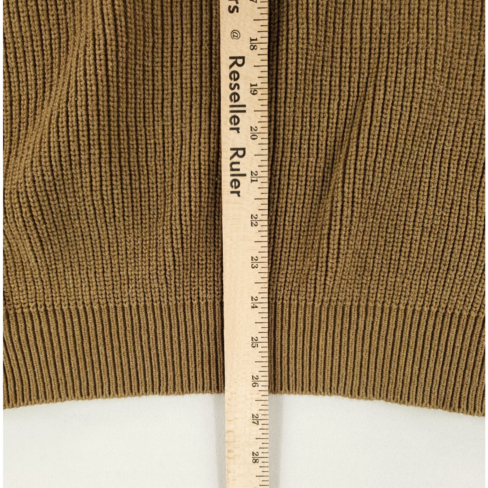 Orvis VINTAGE Orvis Sweater 90s Commando Cotton Brown Mens XL Pullover Size US XL / EU 56 / 4 - 6 Thumbnail