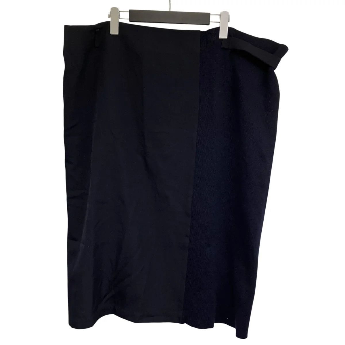 Yohji Yamamoto YOHJI YAMAMOTO/ Knitted Wrap Skirt Size US 44 / EU 60 - 2 Thumbnail