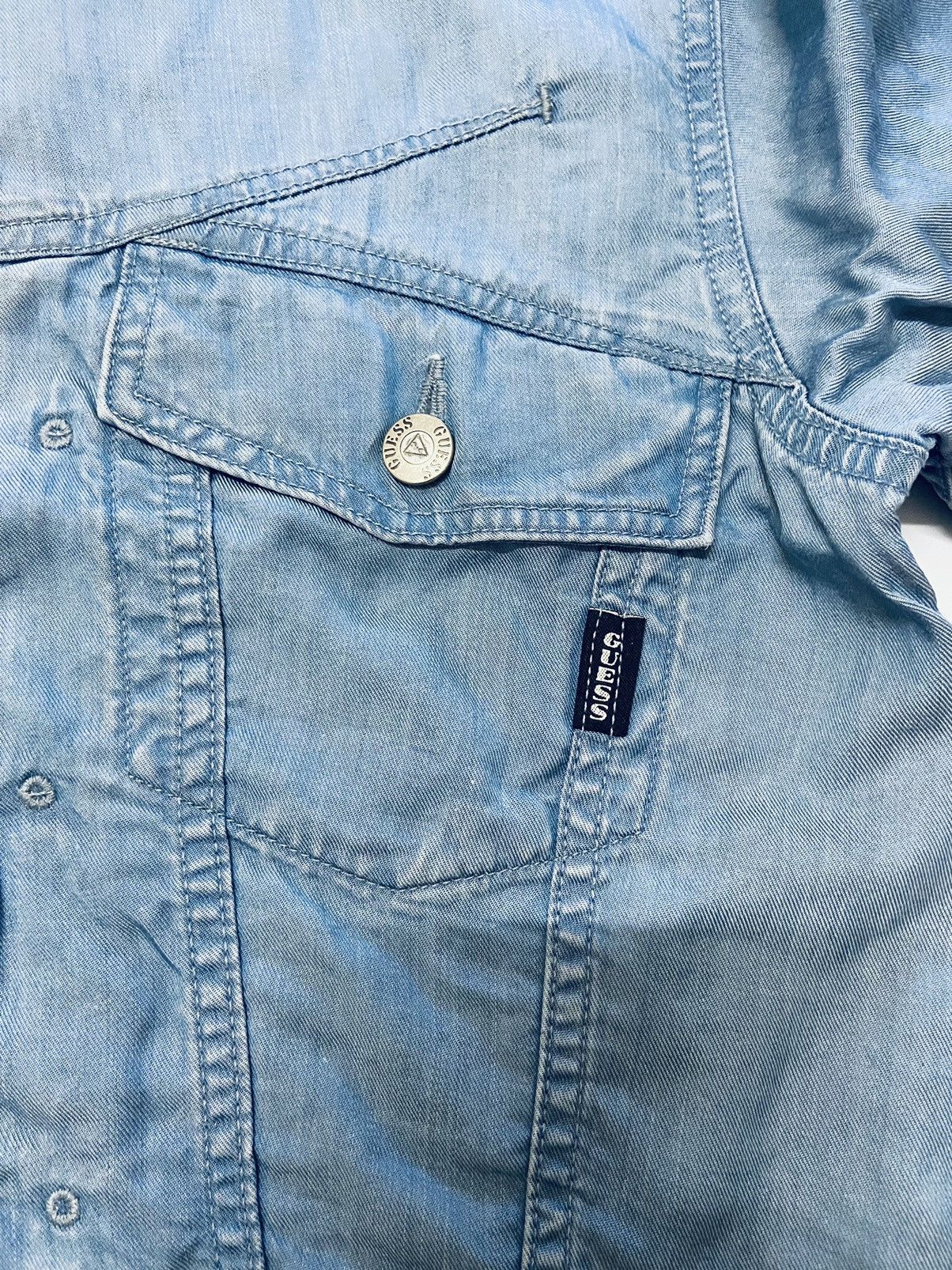 Guess GUESS CROP TOP JACKET Size M / US 6-8 / IT 42-44 - 7 Thumbnail