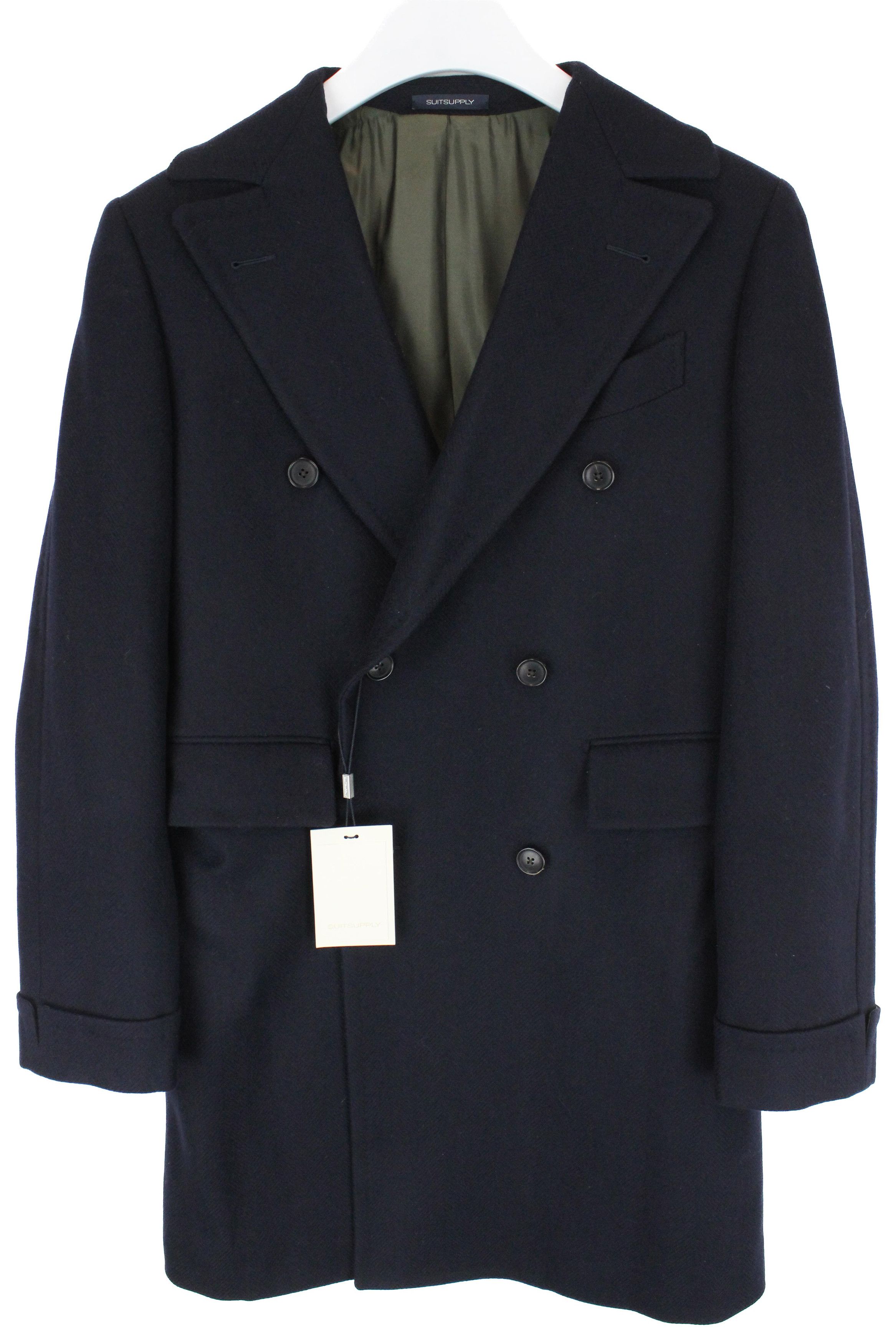 Suitsupply SUITSUPPLY Coat Men's MEDIUM Lined Notch Lapel Size US M / EU 48-50 / 2 - 1 Thumbnail