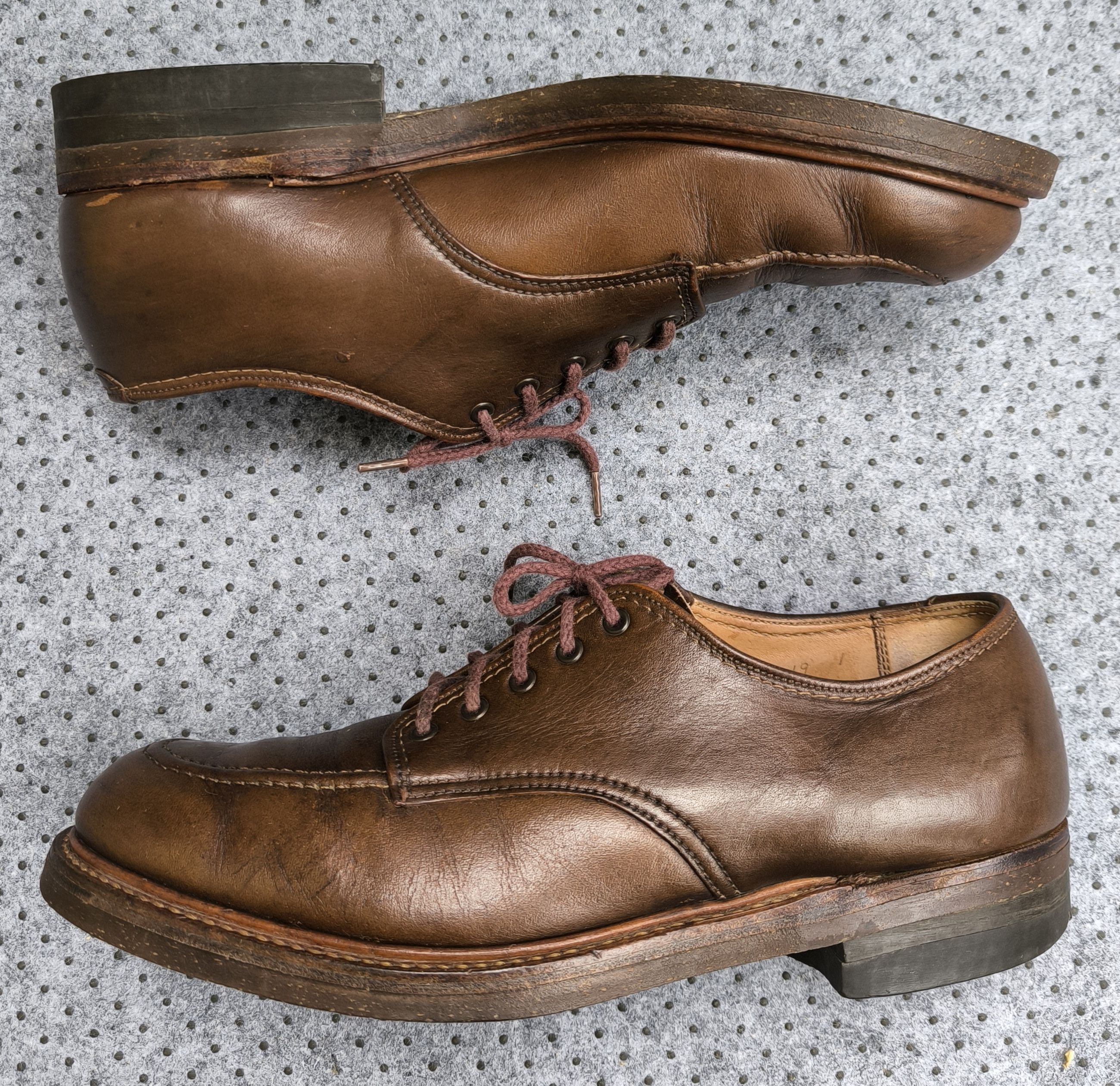Alden ALDEN brown chromexcel indy low shoe Size US 8 / EU 41 - 3 Thumbnail