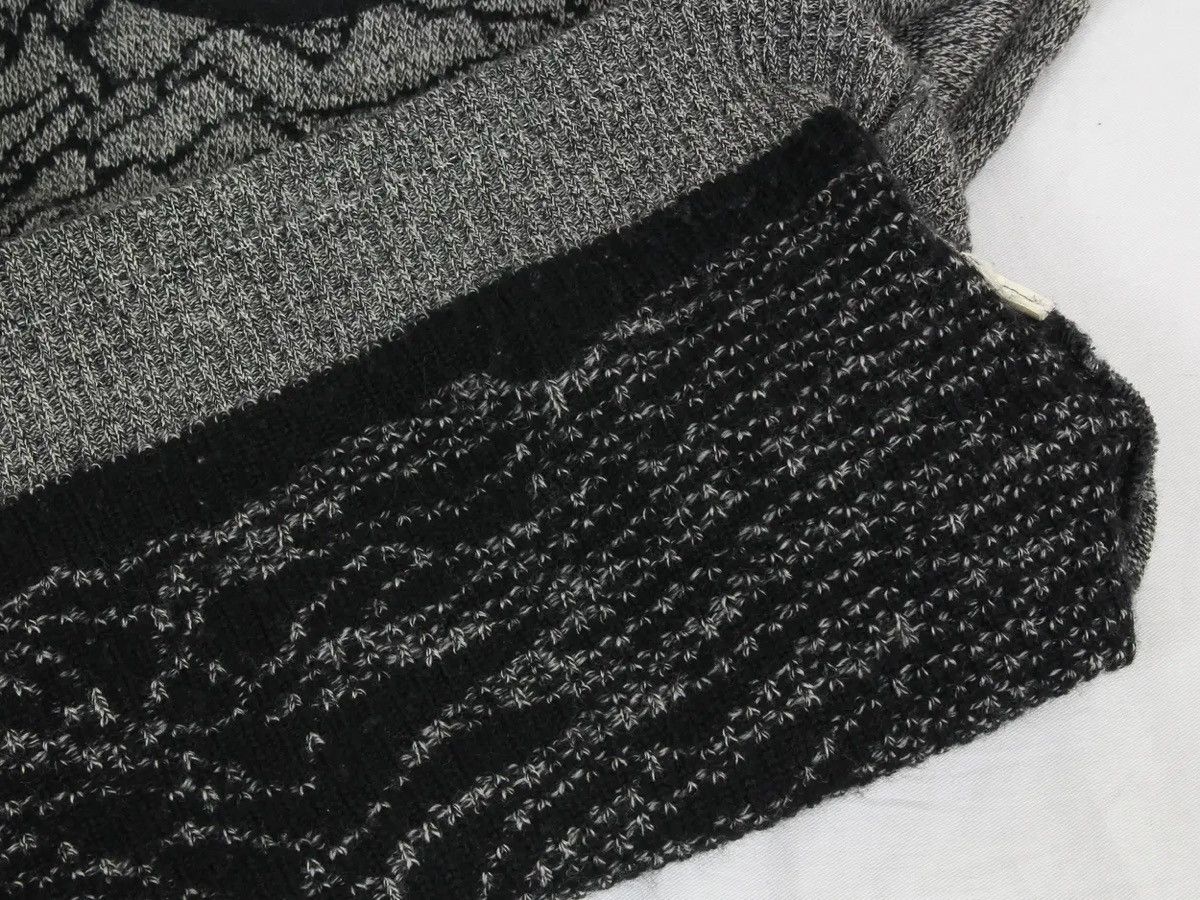 Undercover FW09 Unknown Pleasures Knit Sweater Size US S / EU 44-46 / 1 - 7 Thumbnail