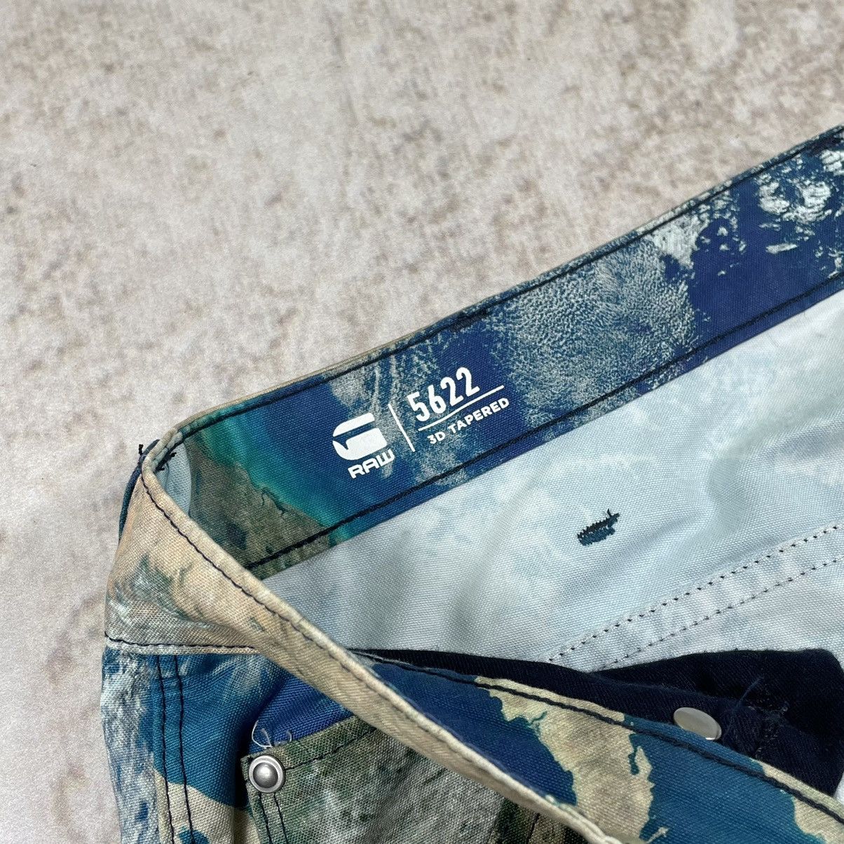 G-Star × Pharrell G-Star Raw x Pharrell Williams Elwood Tapered Double Knee Size US 32 / EU 48 - 9 Thumbnail