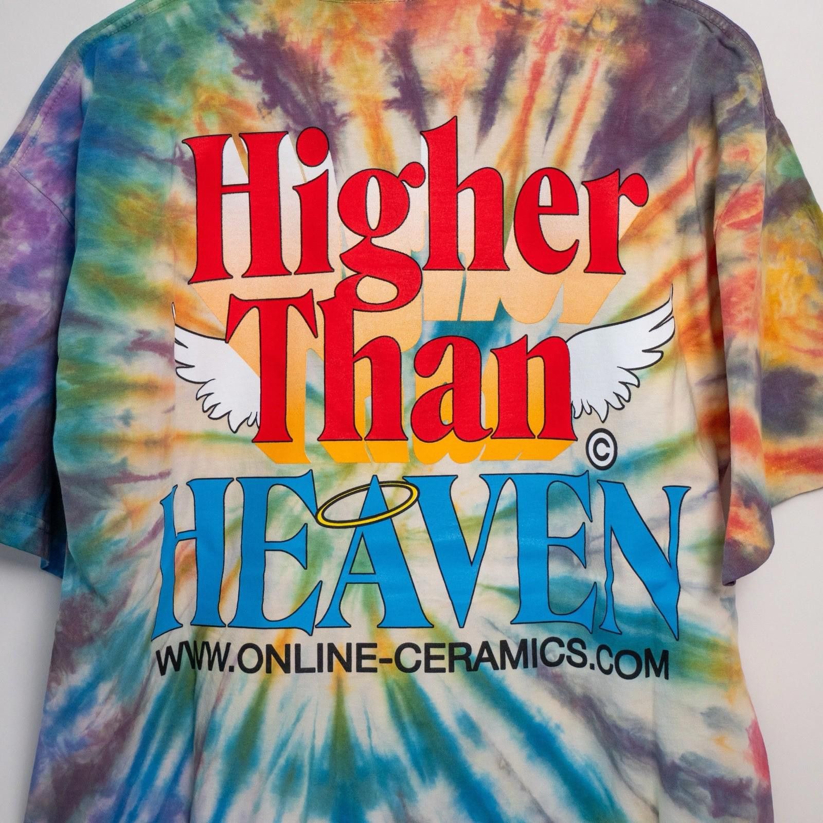 Online Ceramics Online Ceramics This Is Your Brain On Drugs Tie Dye Shirt L Size US L / EU 52-54 / 3 - 7 Thumbnail