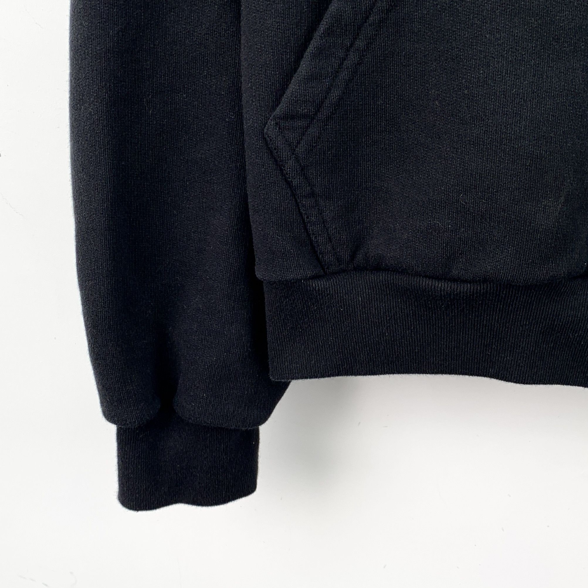Balenciaga Balenciaga Patch Logo Hoodie Zip-Up Black (XS) Size US XS / EU 42 / 0 - 4 Thumbnail