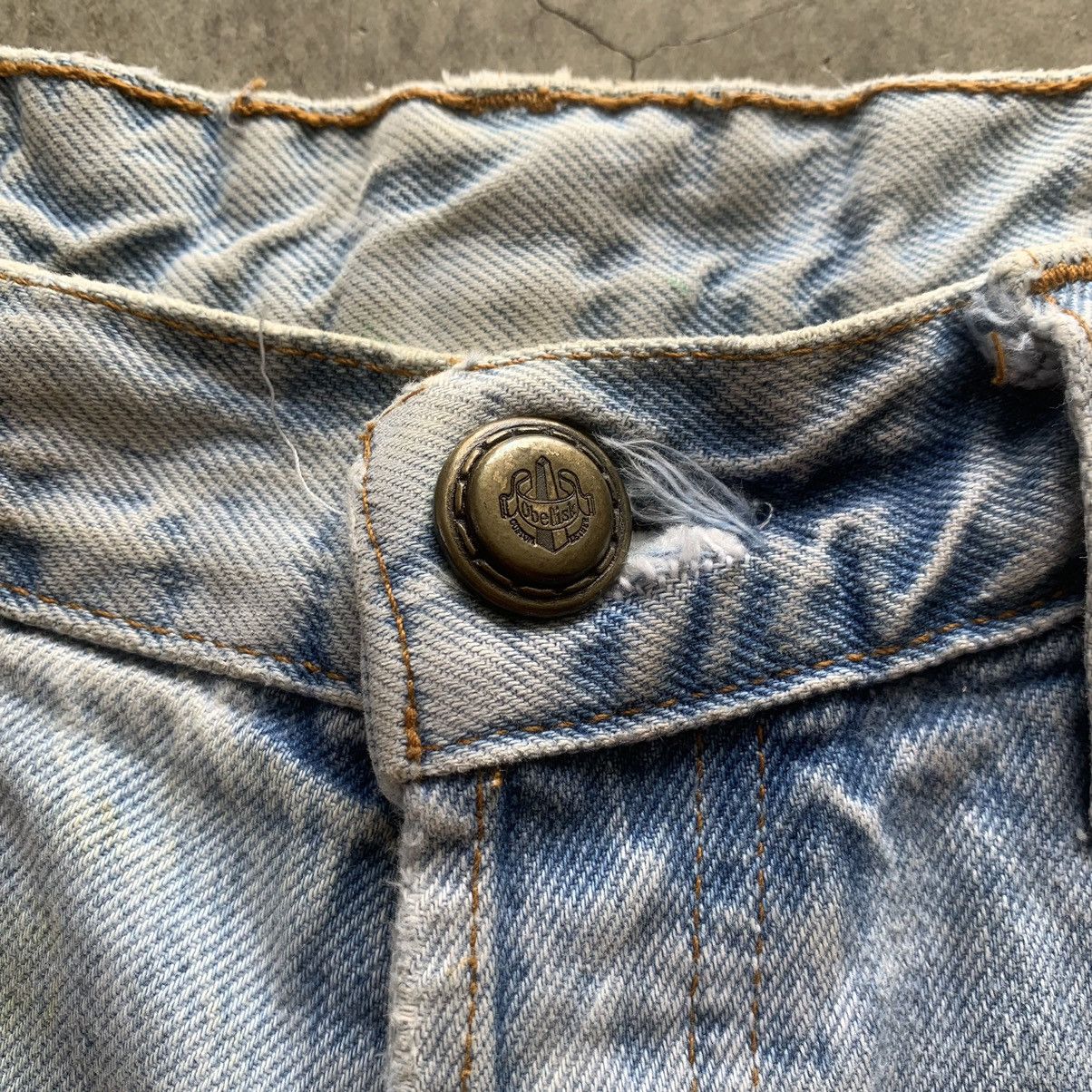 Obelisk Obelisk × Levi’s Rework Denim Shorts Size US 30 / EU 46 - 6 Thumbnail